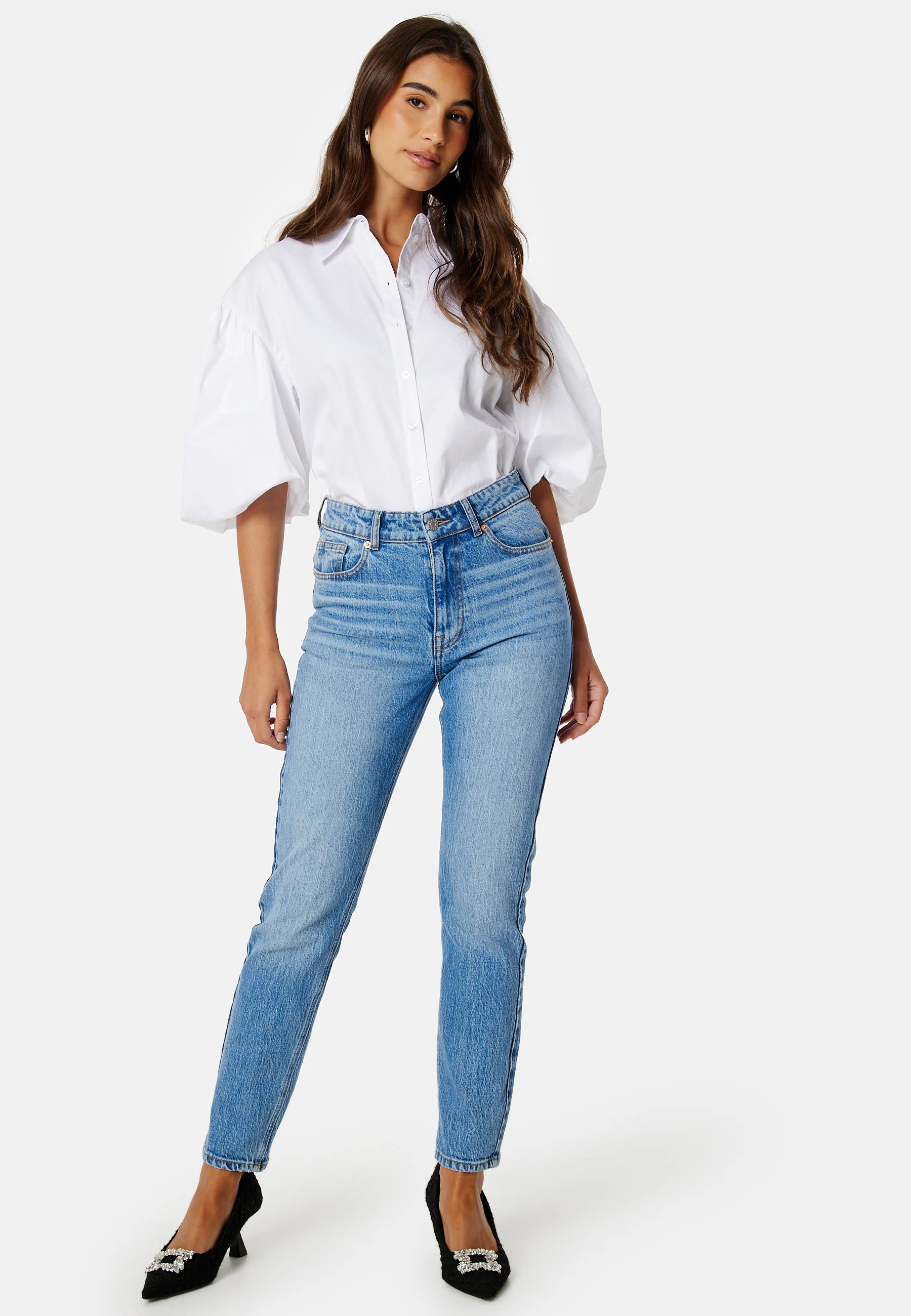 Robin 24 Puff Sleeve Shir - Image 2
