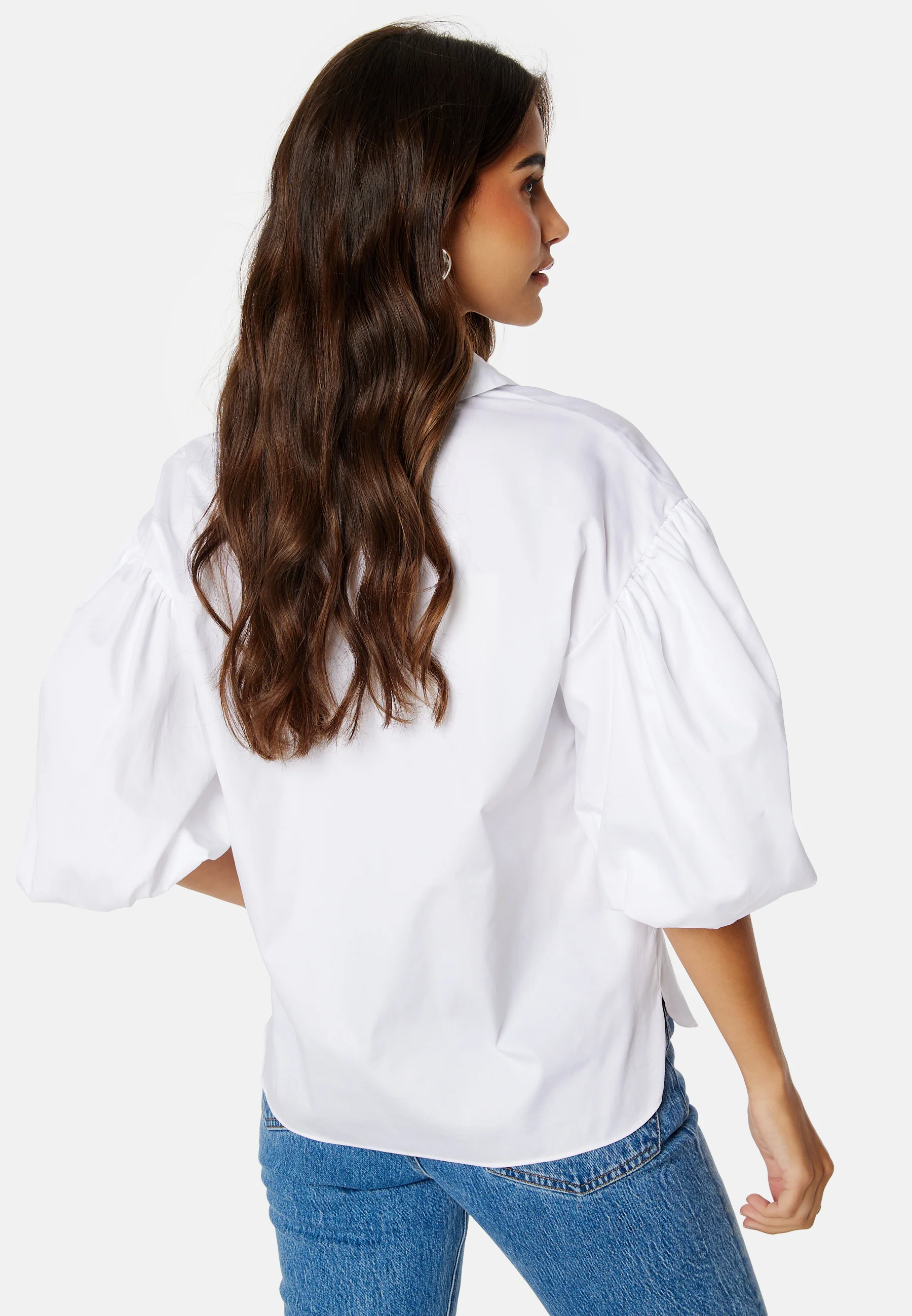 Robin 24 Puff Sleeve Shir - Image 3
