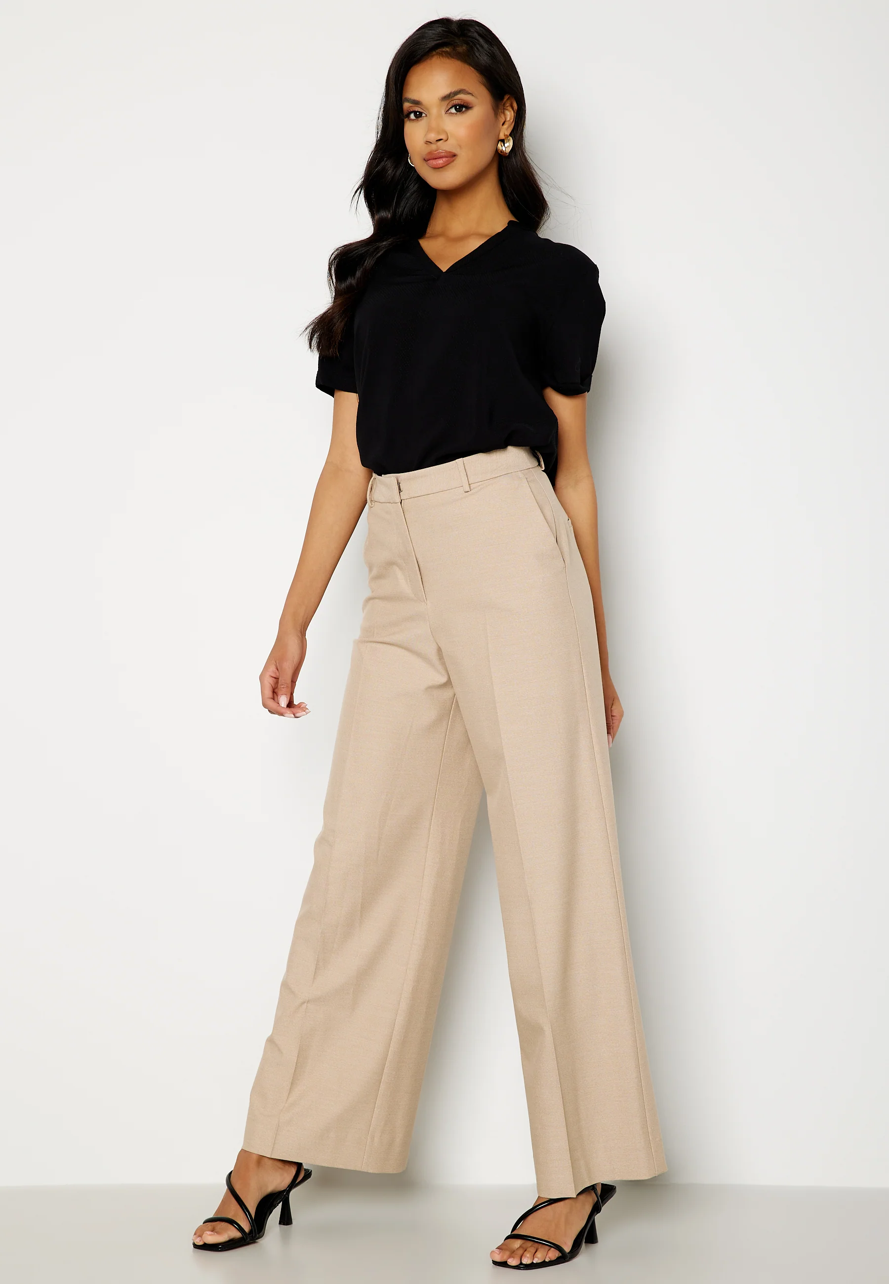 Roma V-Neck Top - Image 2