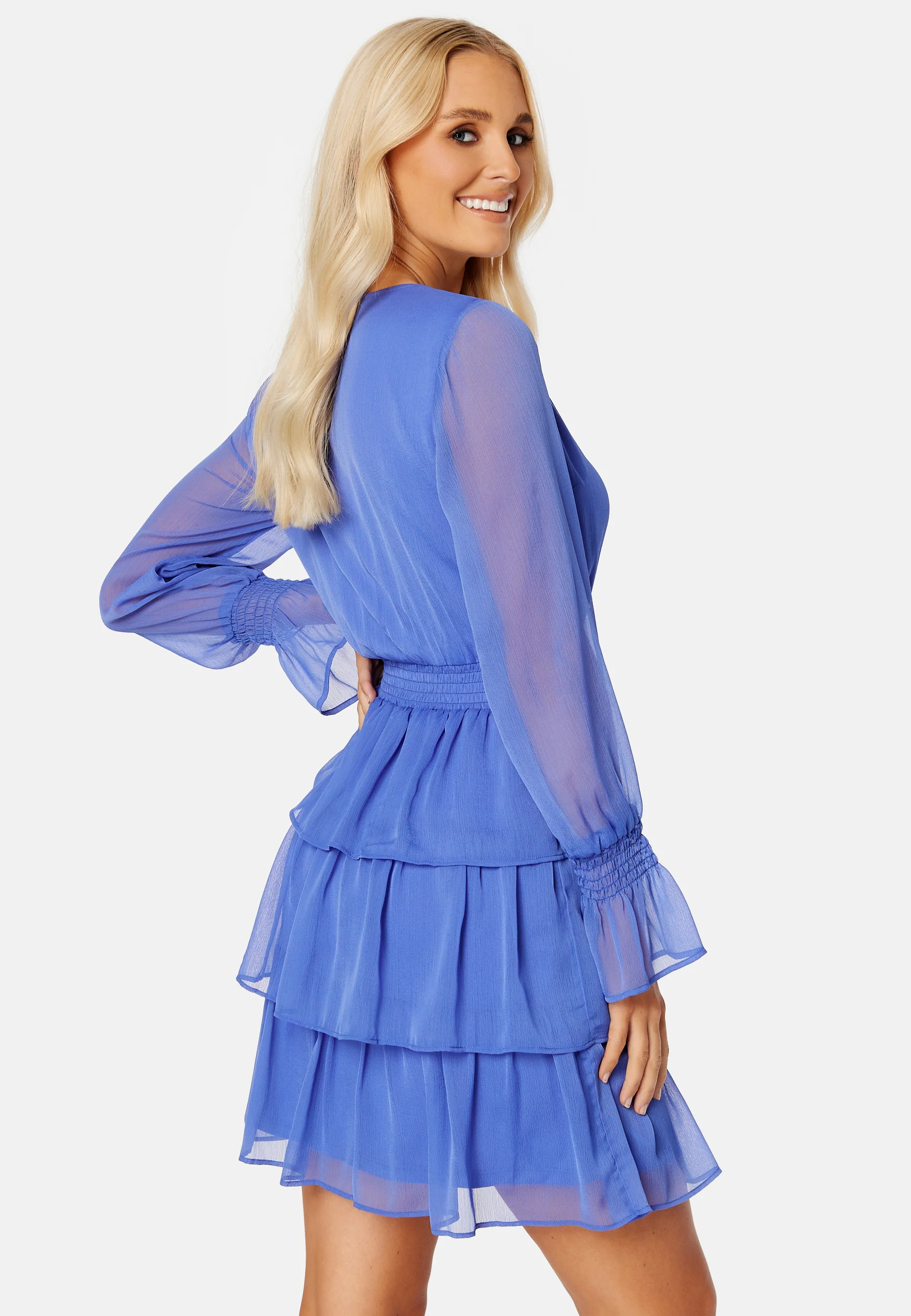 Romina frill dress - Image 3