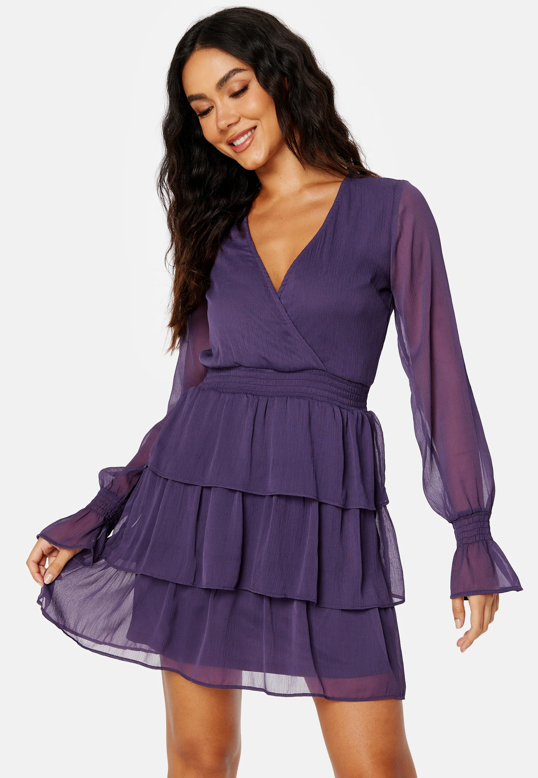 Romina frill dress - Image 2