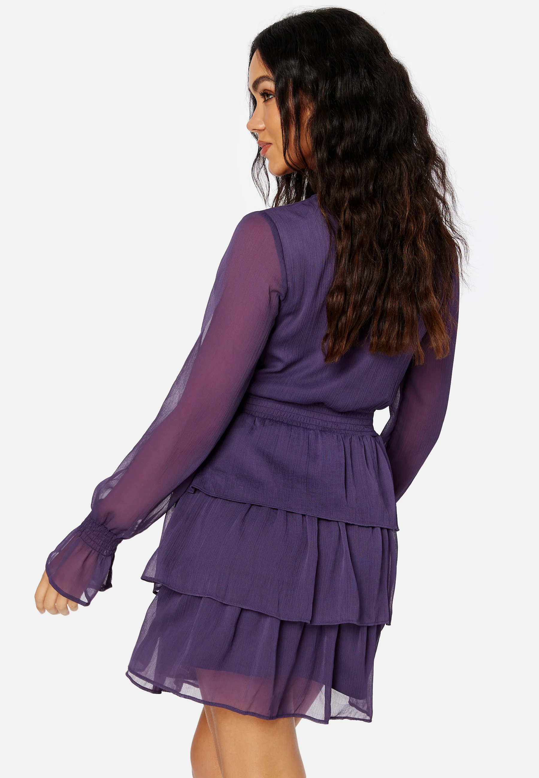 Romina frill dress - Image 3