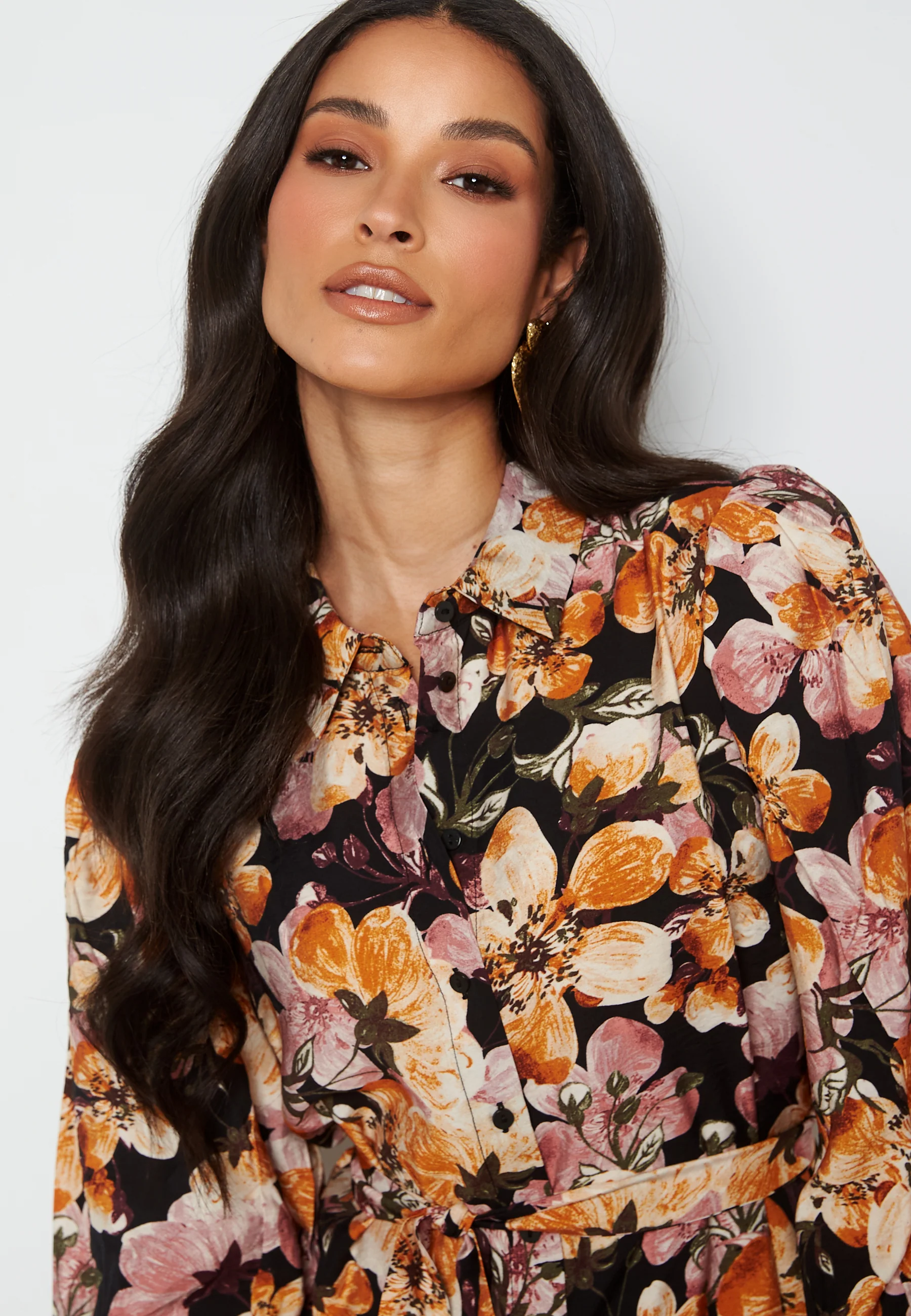 Ronja L/S Shirt Dress - Image 4