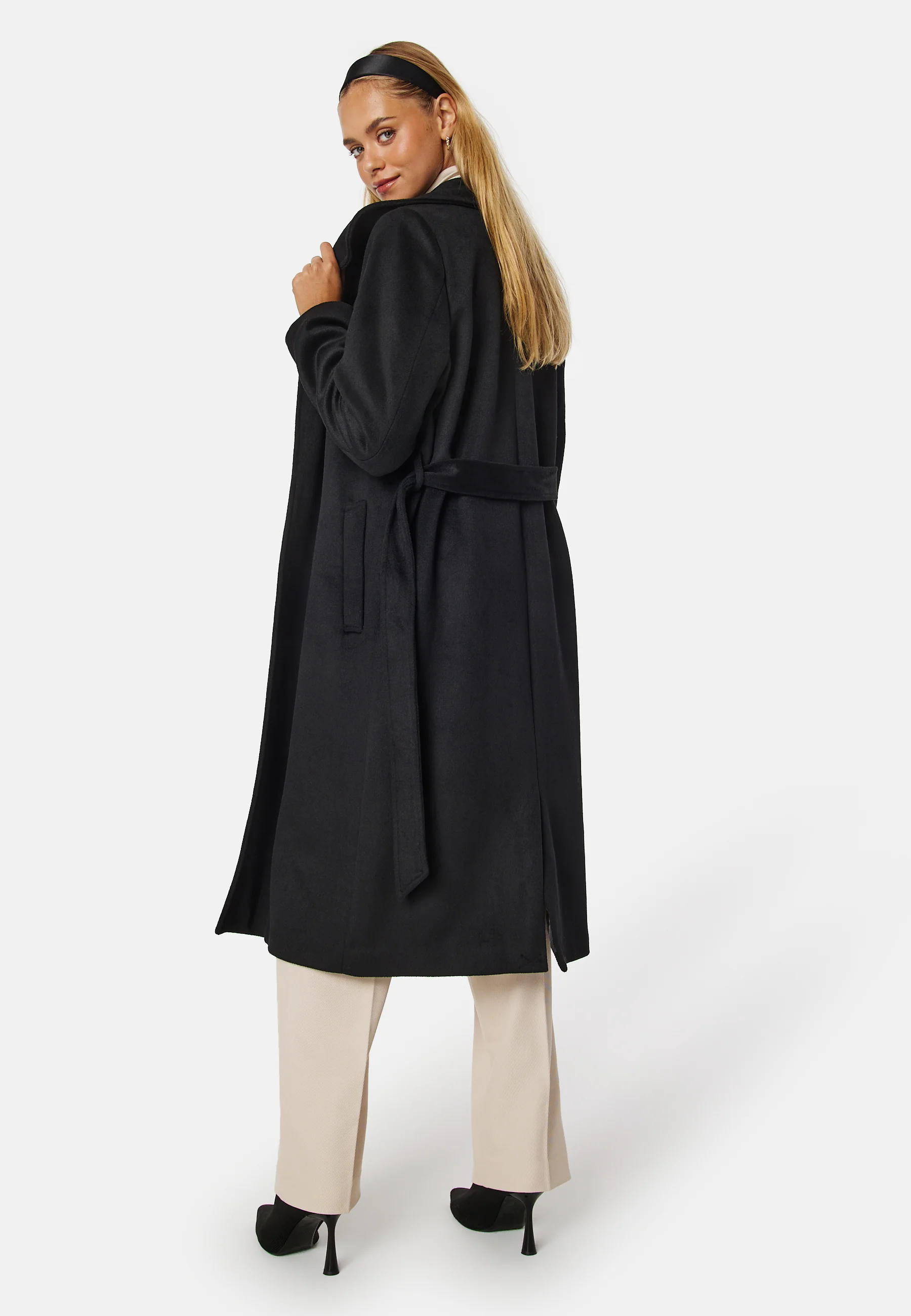 Rosa Wool Coat - Image 3