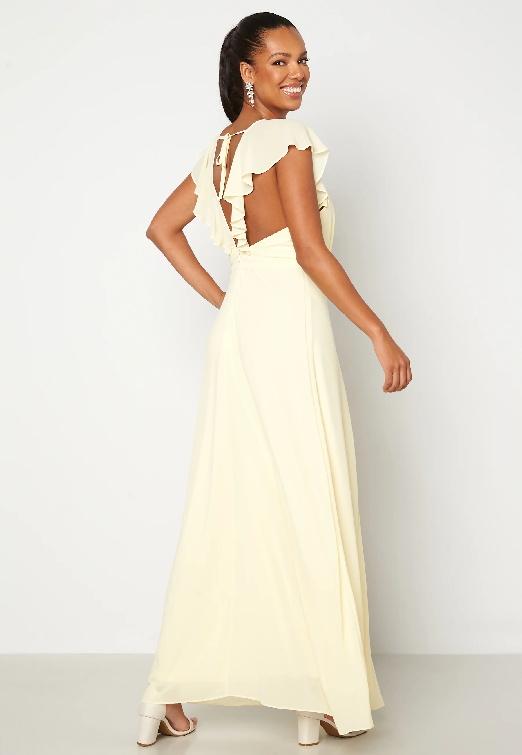Rosabelle Tie Back Gown - Image 2