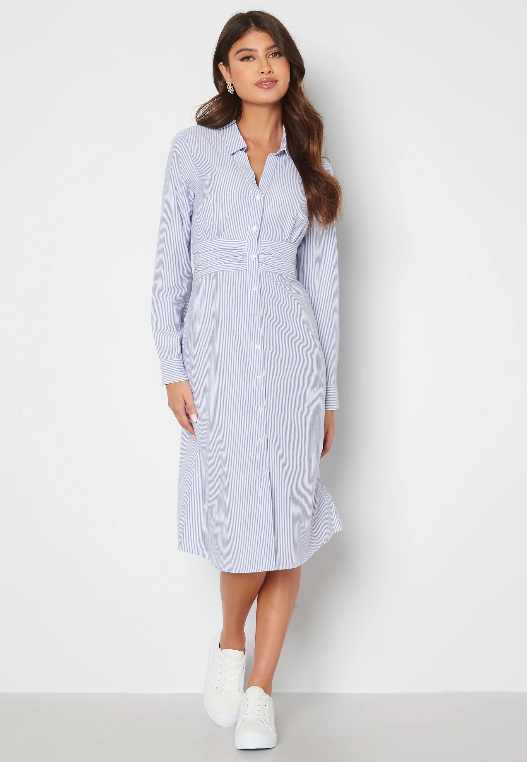 Rosalinda shirt dress