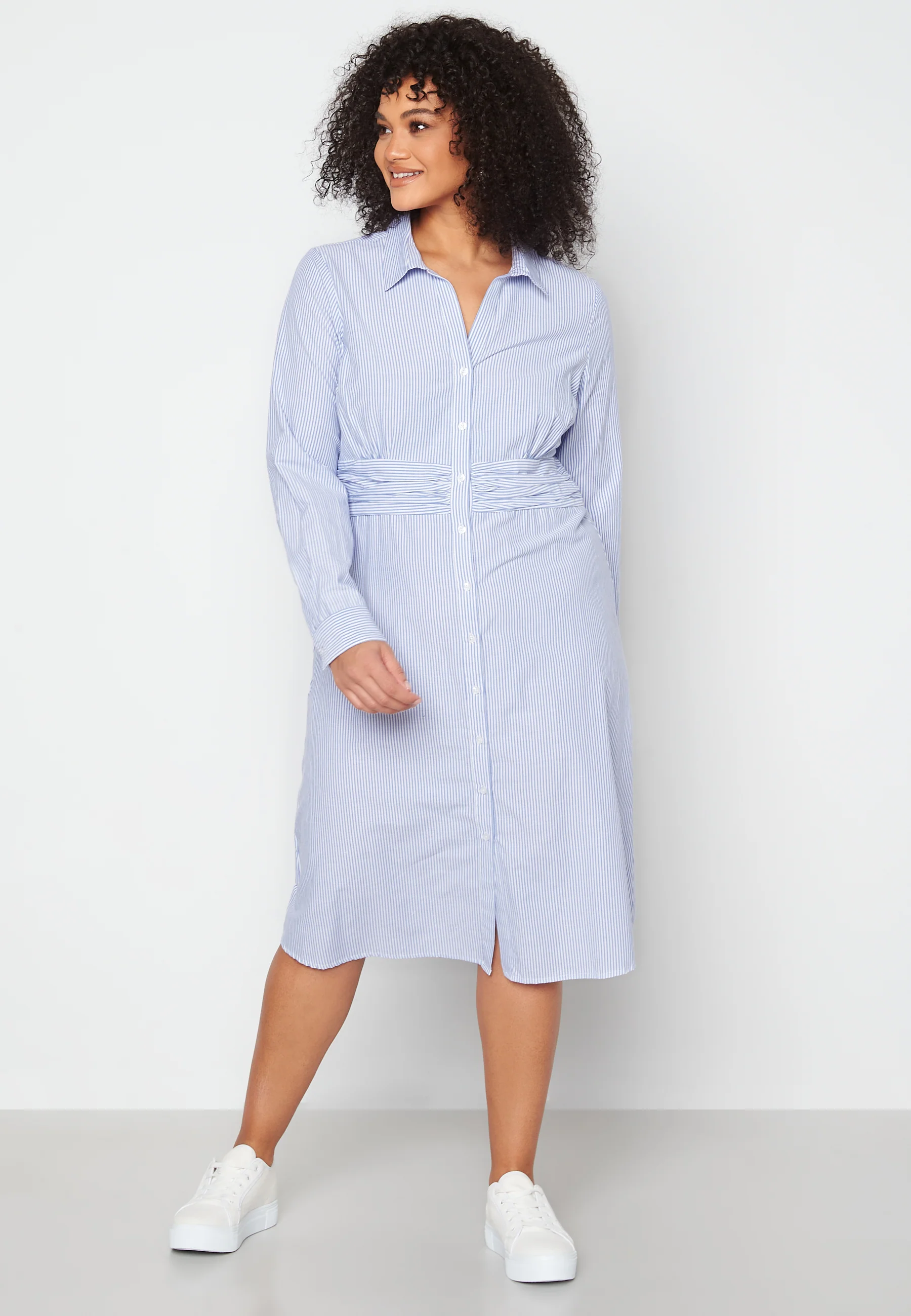 Rosalinda shirt dress - Image 5