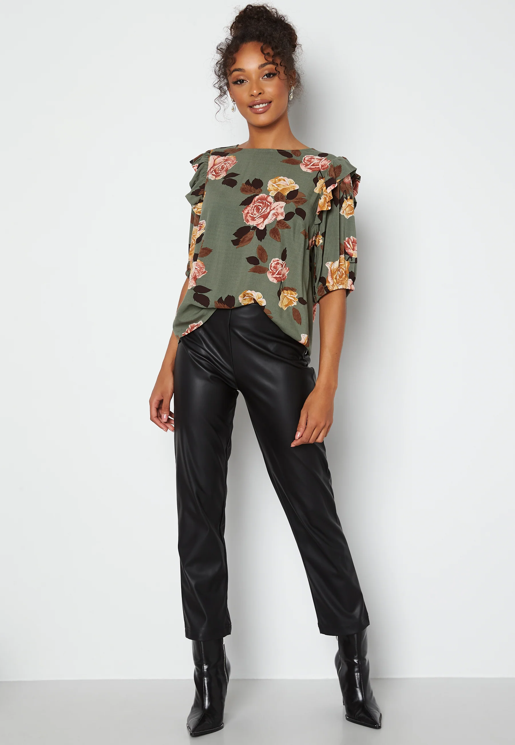 Rose 3/4 Top - Image 2