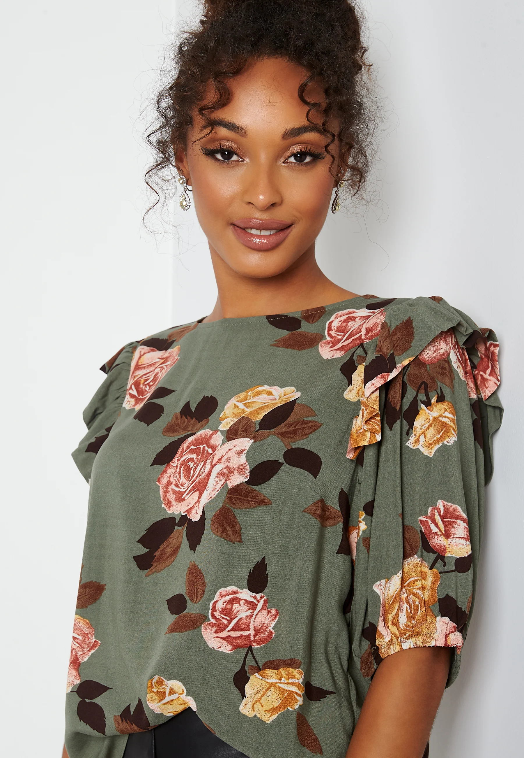 Rose 3/4 Top - Image 3