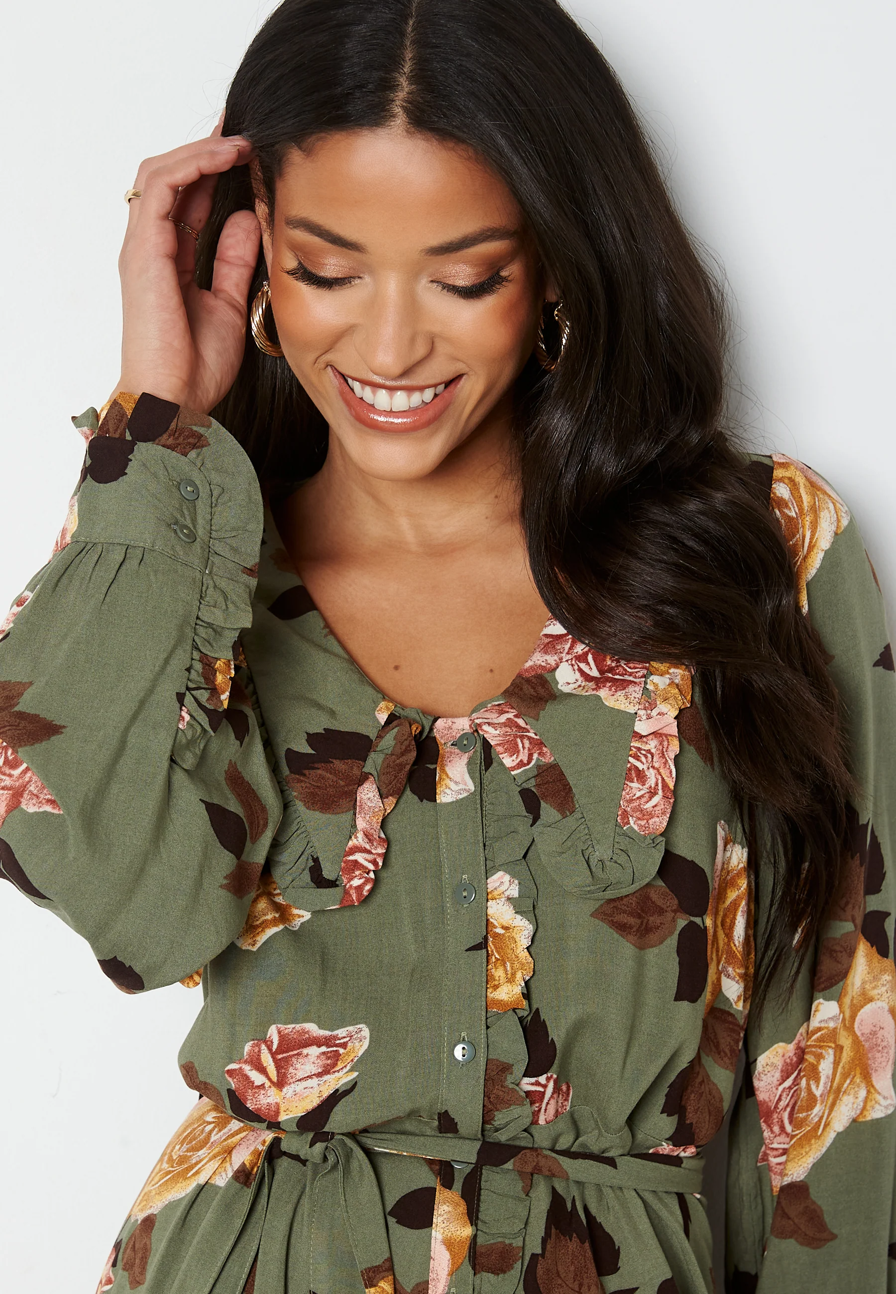 Rose L/S Dress - Image 4