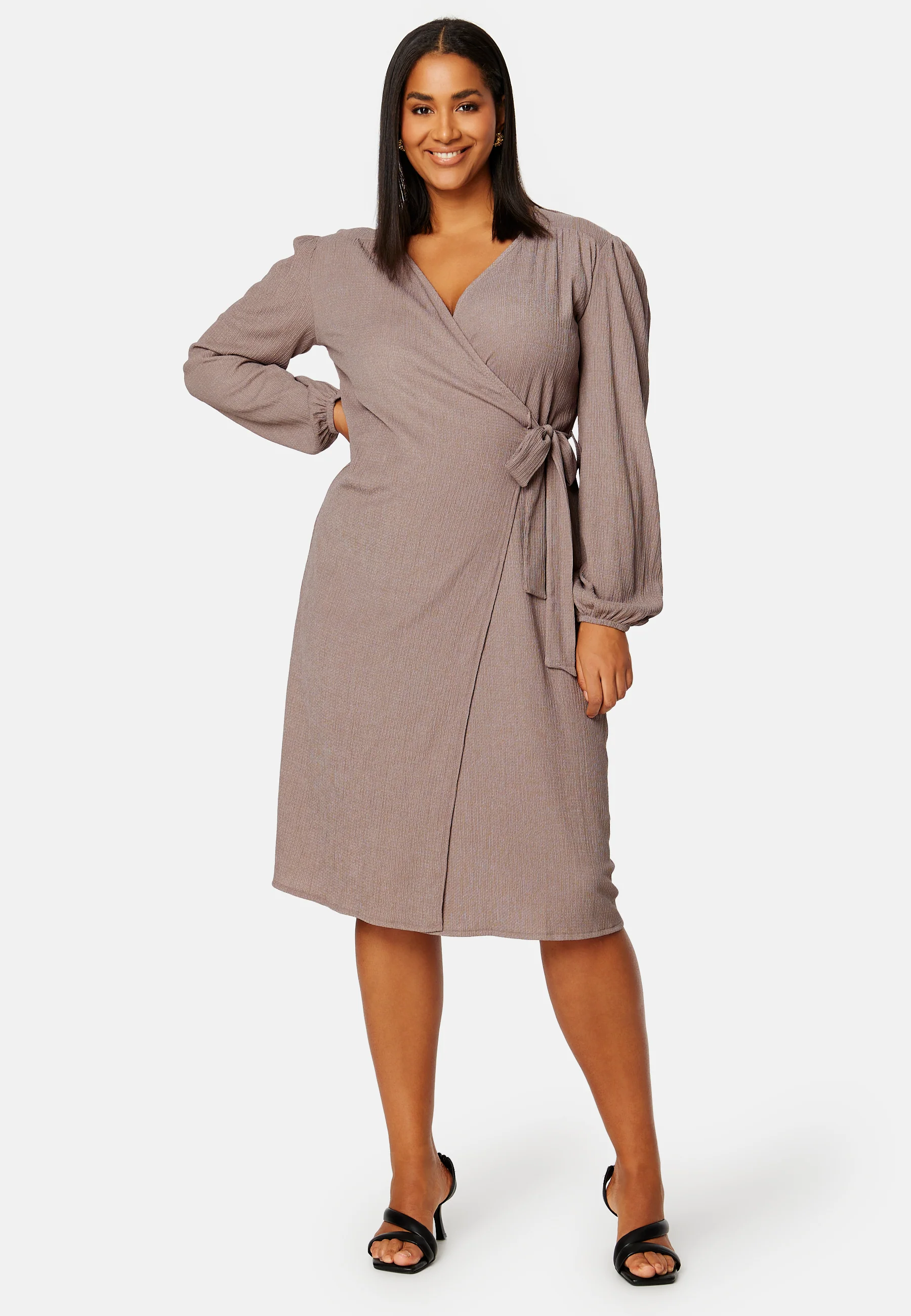 Rosey wrap dress - Image 5