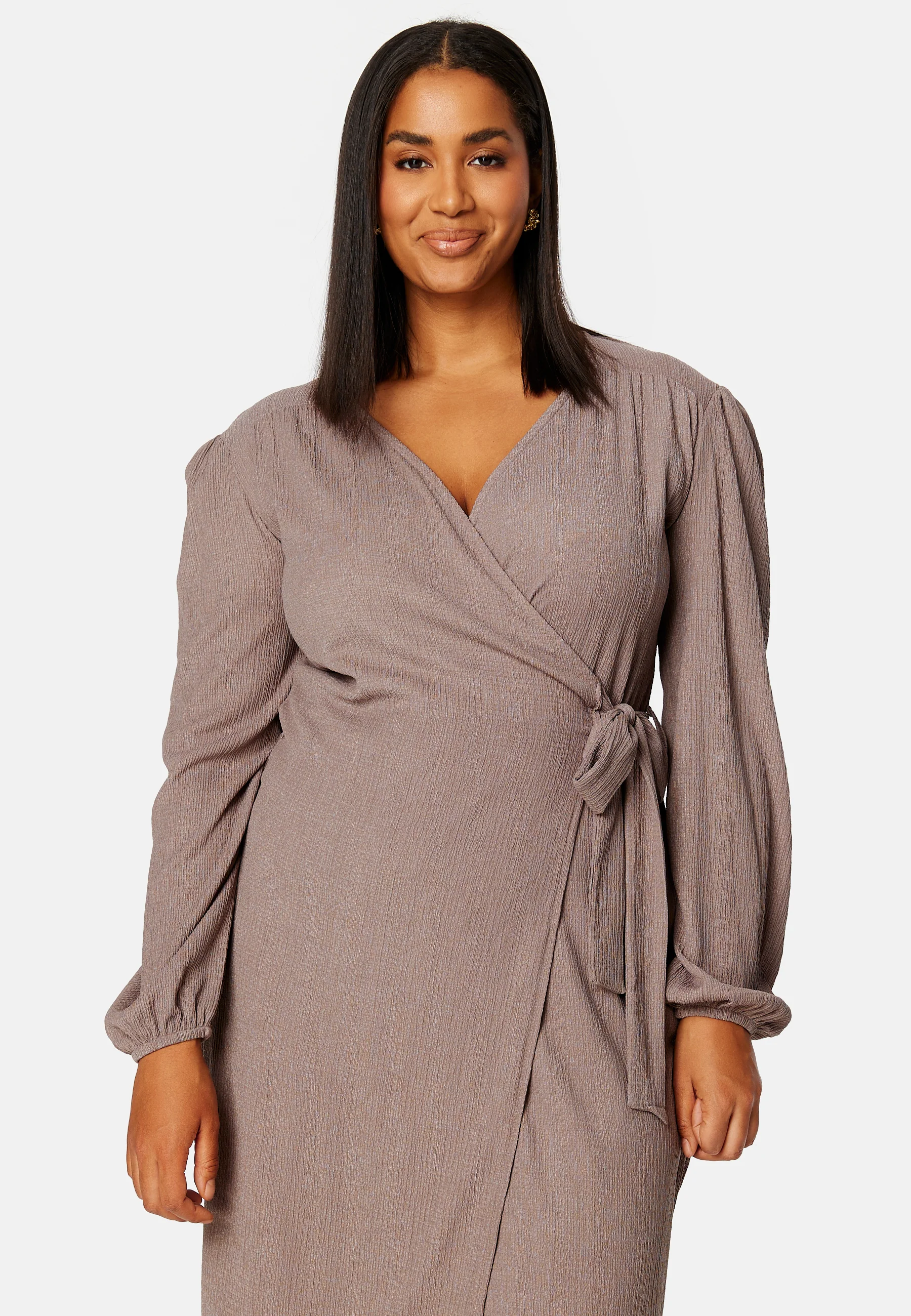 Rosey wrap dress - Image 7