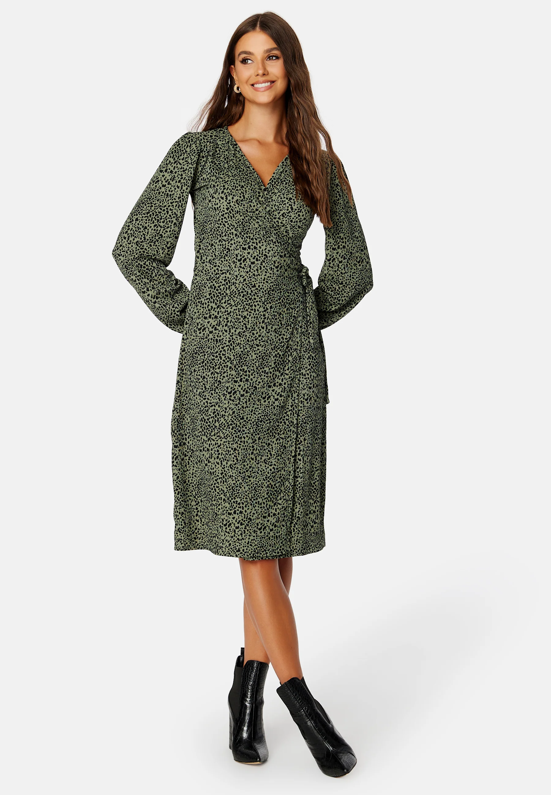 Rosey wrap dress - Image 3