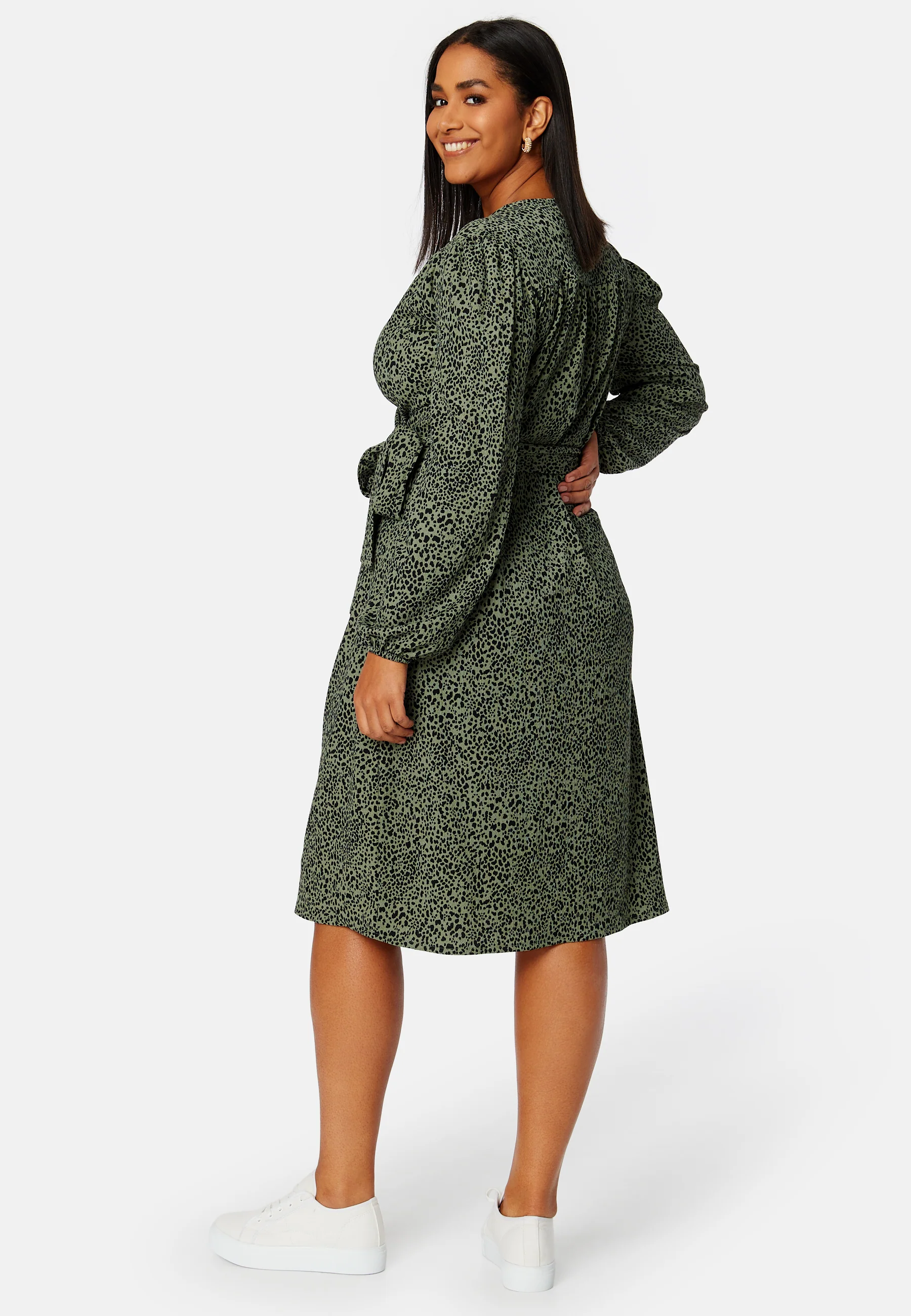 Rosey wrap dress - Image 6