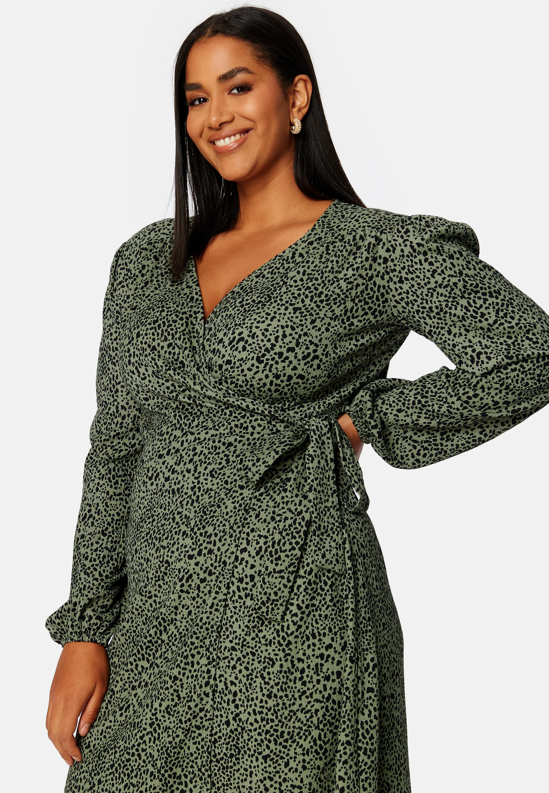Rosey wrap dress - Image 7