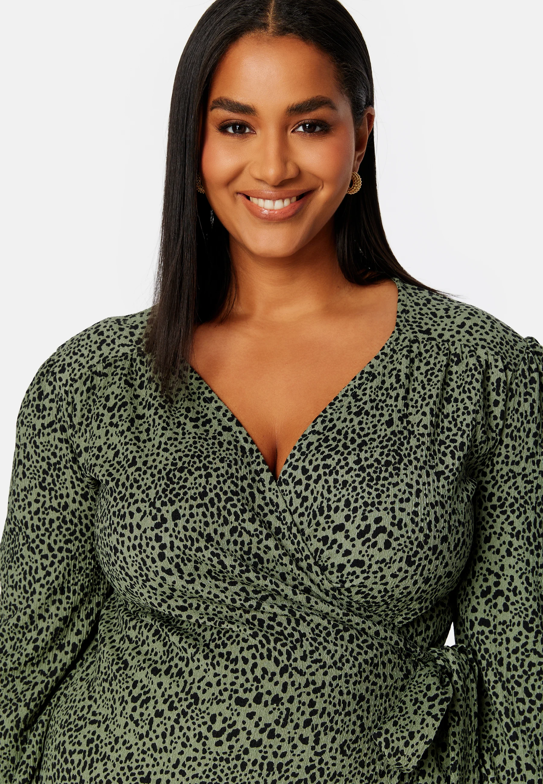 Rosey wrap dress - Image 8