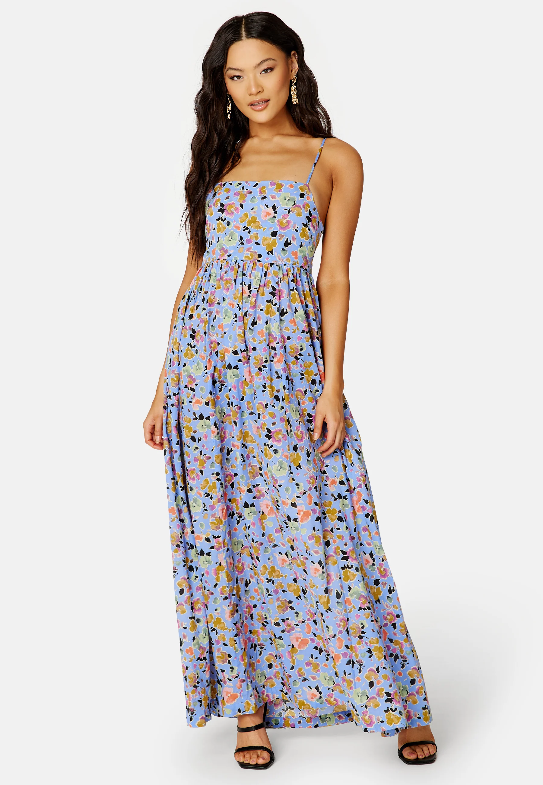 Rosie Strap Maxi Dress - Image 2