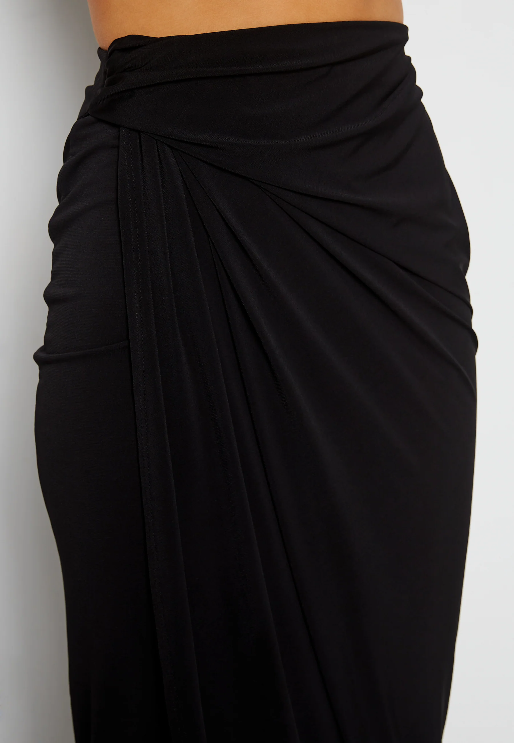 Rouched Maxi Skirt - Image 4