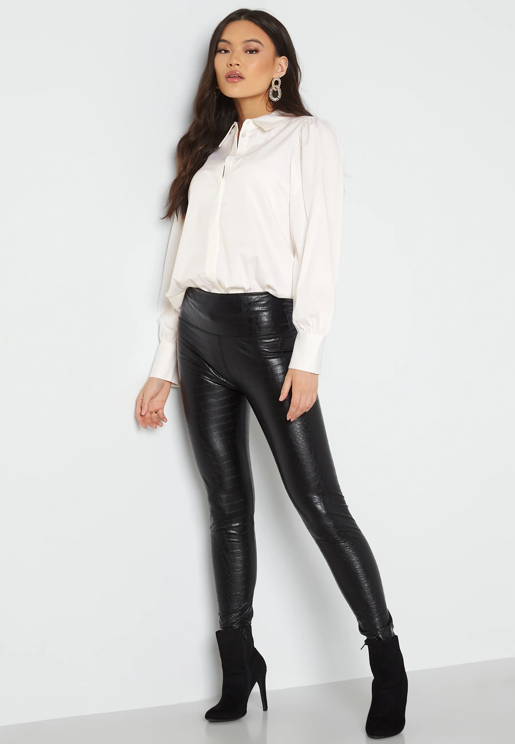 Roxa Puff Sleeve Shirt - Image 2