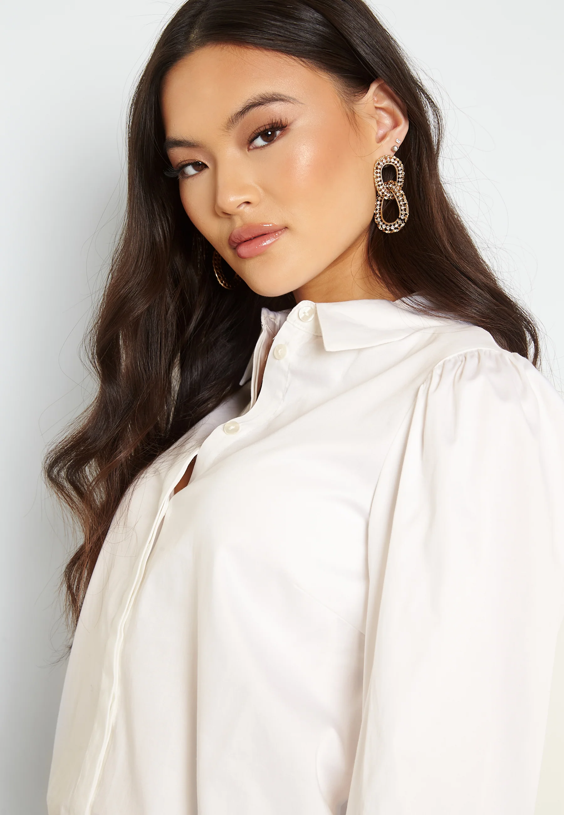 Roxa Puff Sleeve Shirt - Image 3