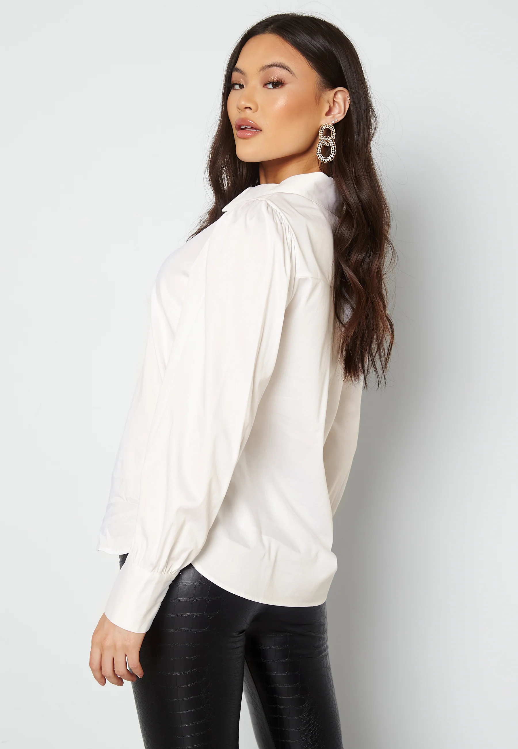 Roxa Puff Sleeve Shirt - Image 4