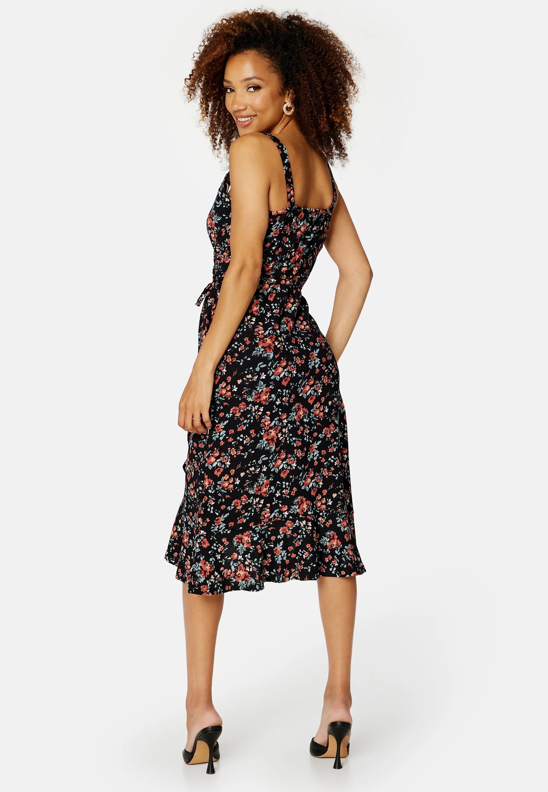 Ruby flounce dress - Image 2