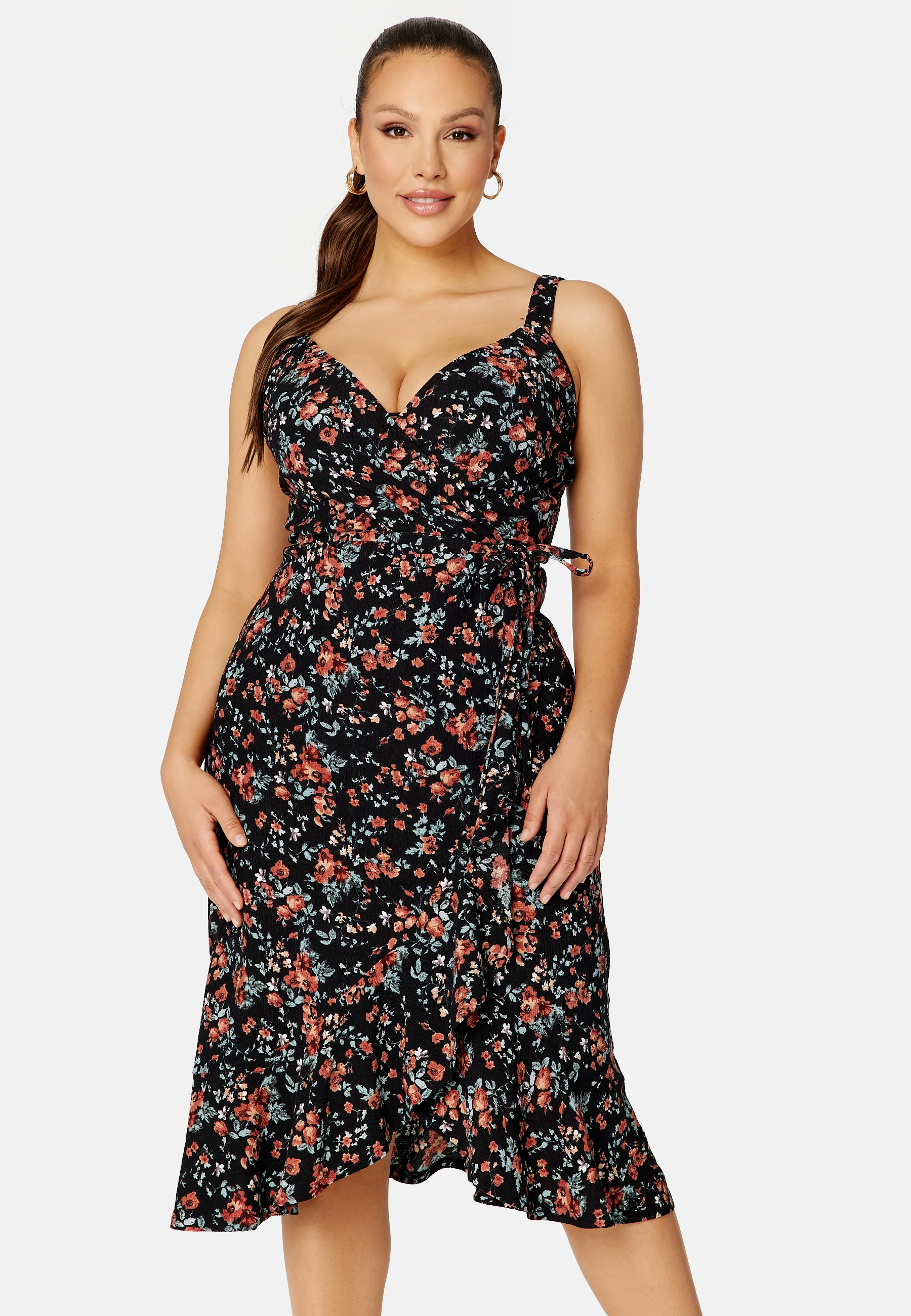 Ruby flounce dress - Image 6