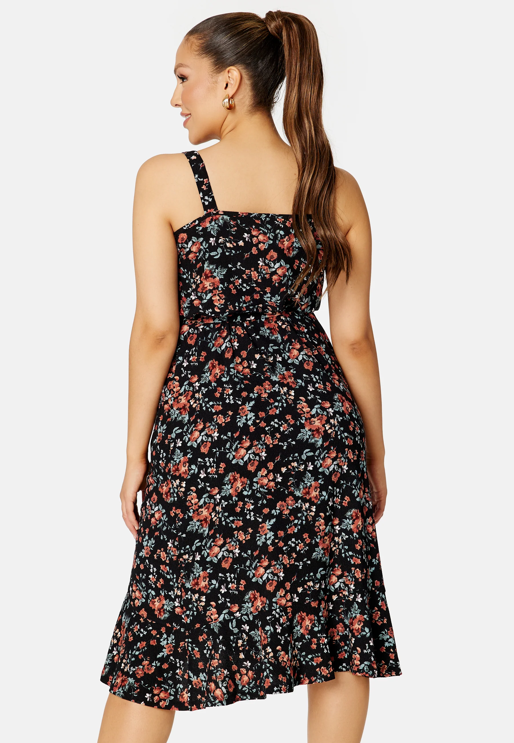 Ruby flounce dress - Image 8