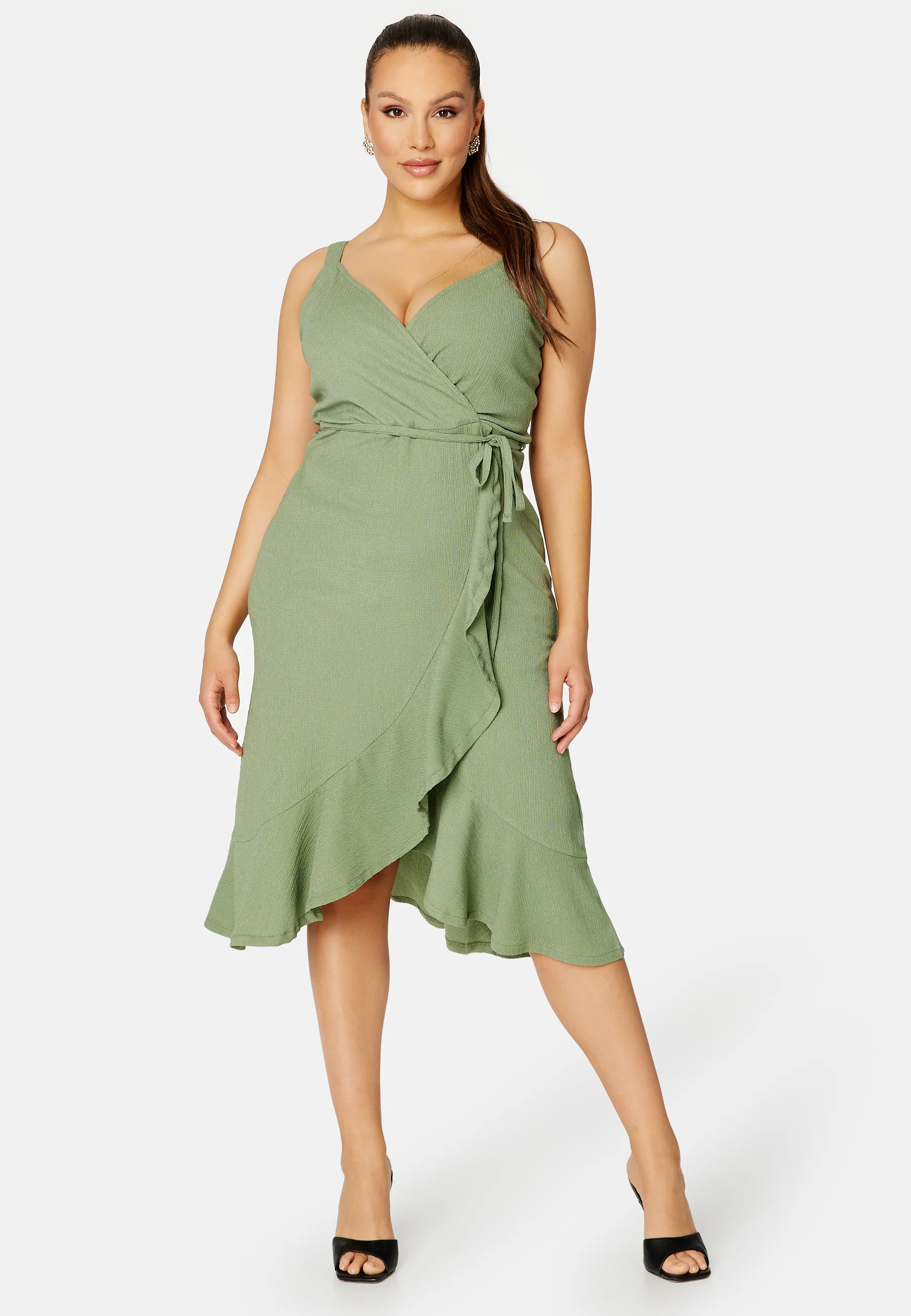 Ruby flounce dress - Image 5
