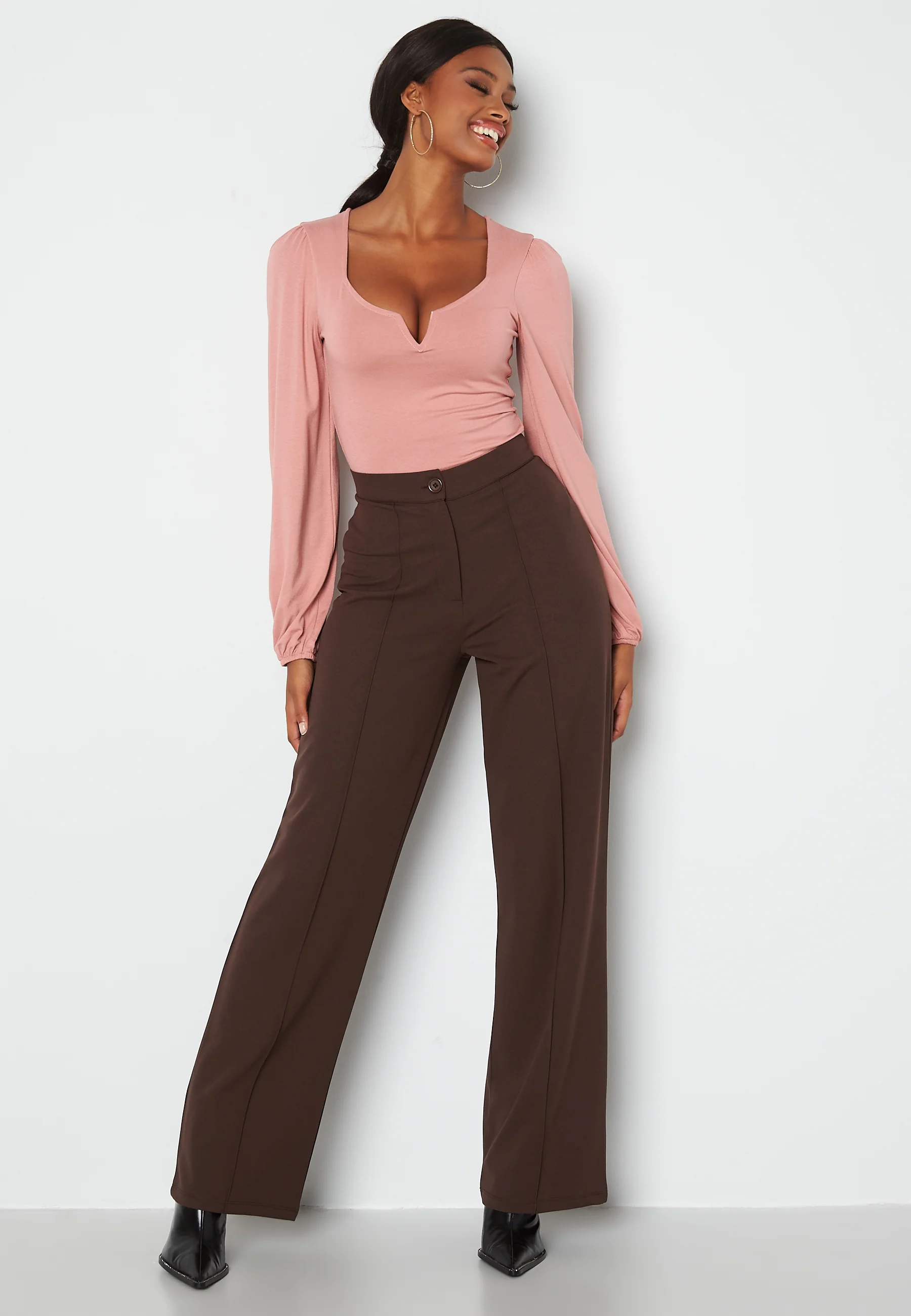 Rudina puff sleeve top - Image 2