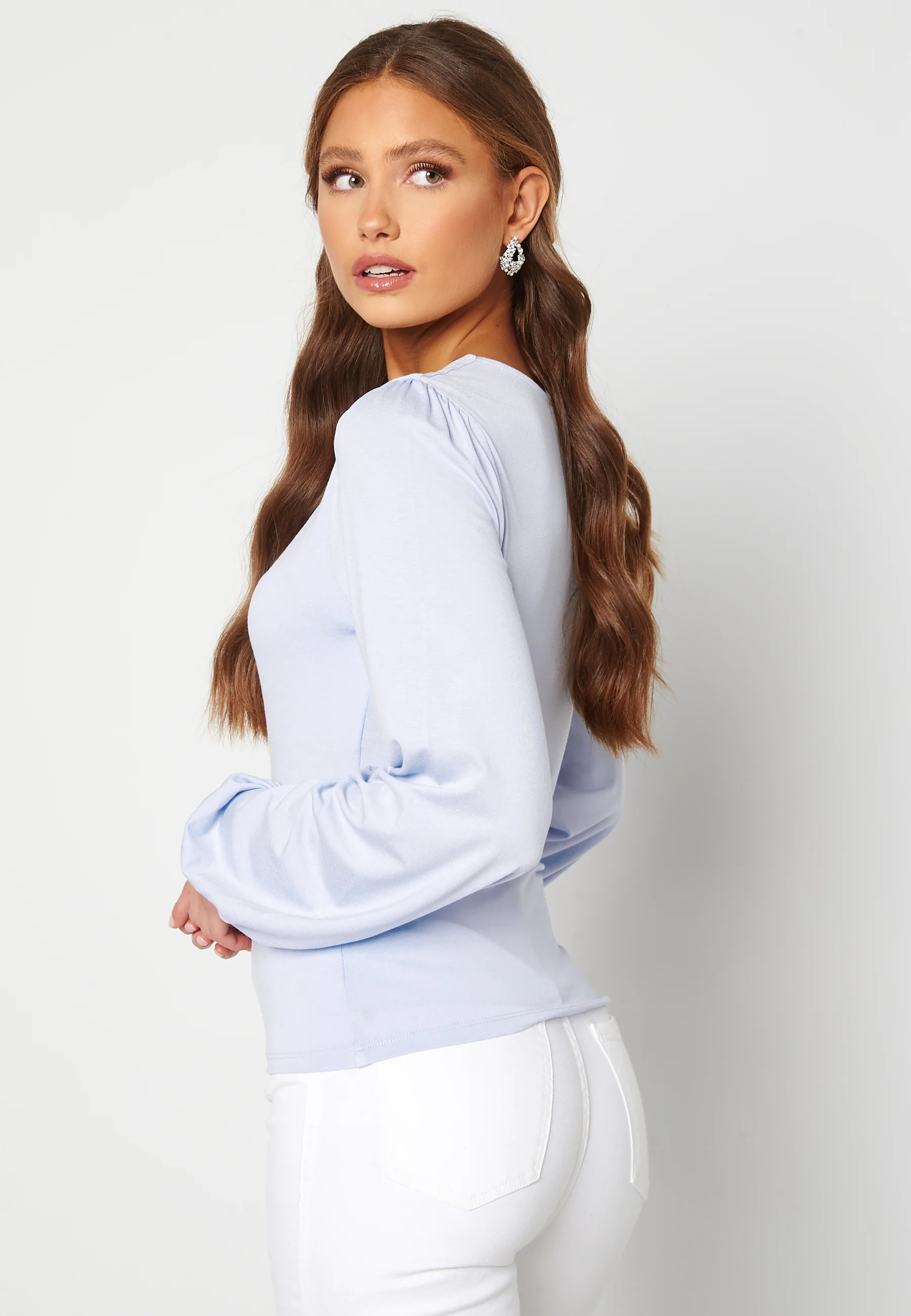 Rudina puff sleeve top - Image 3