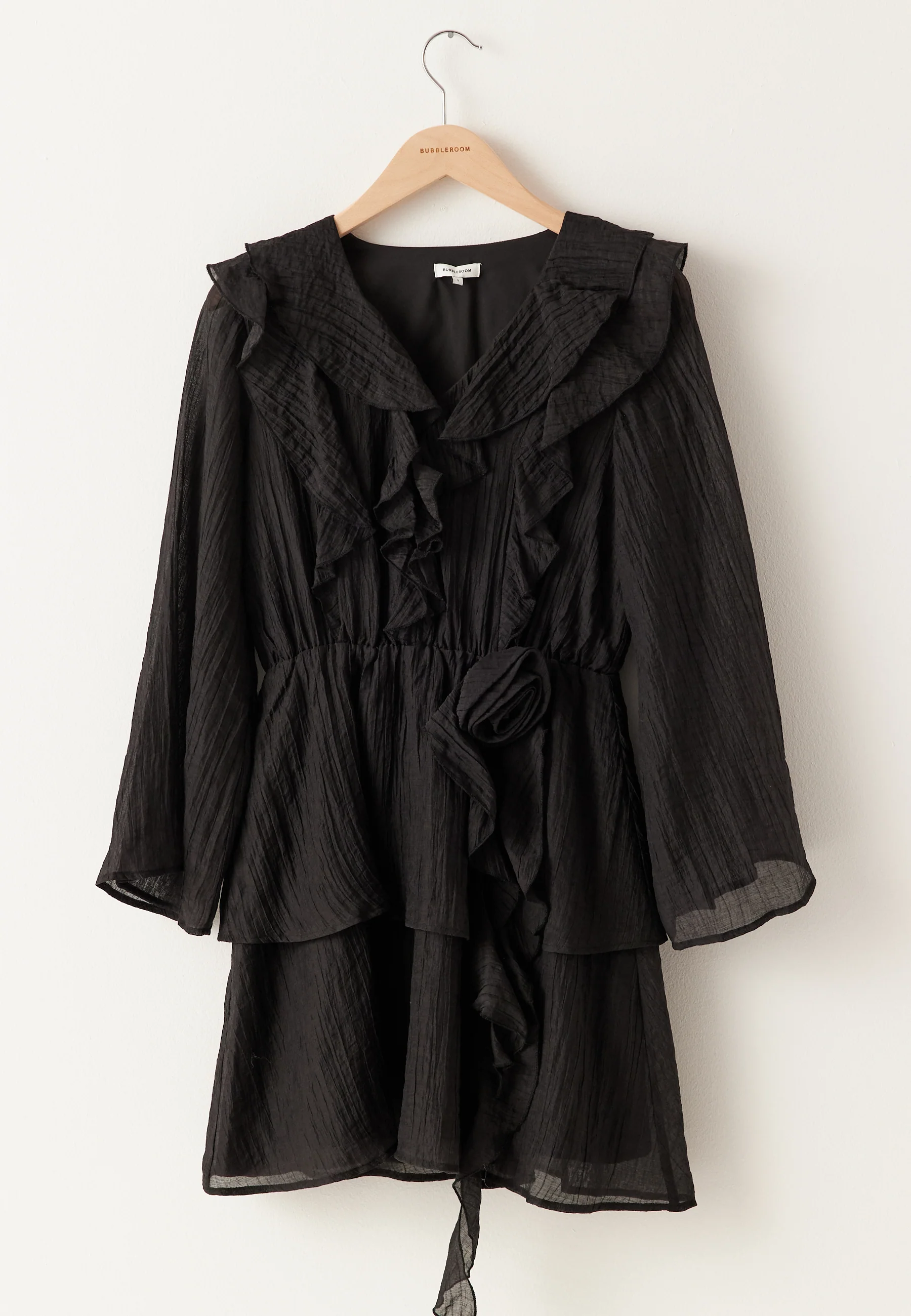 Ruffle Short Dress - Image 5