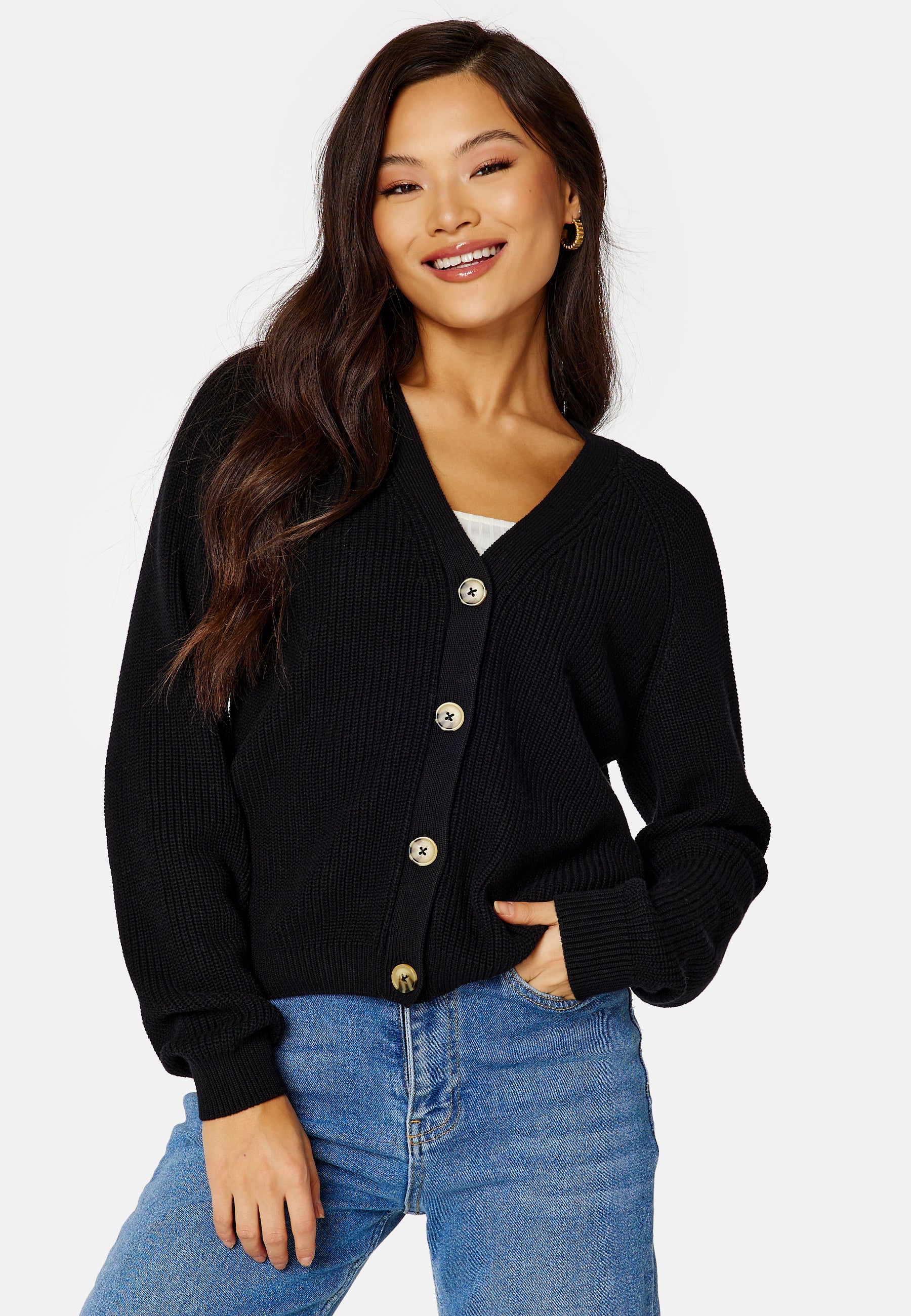 Ruth knitted cardigan