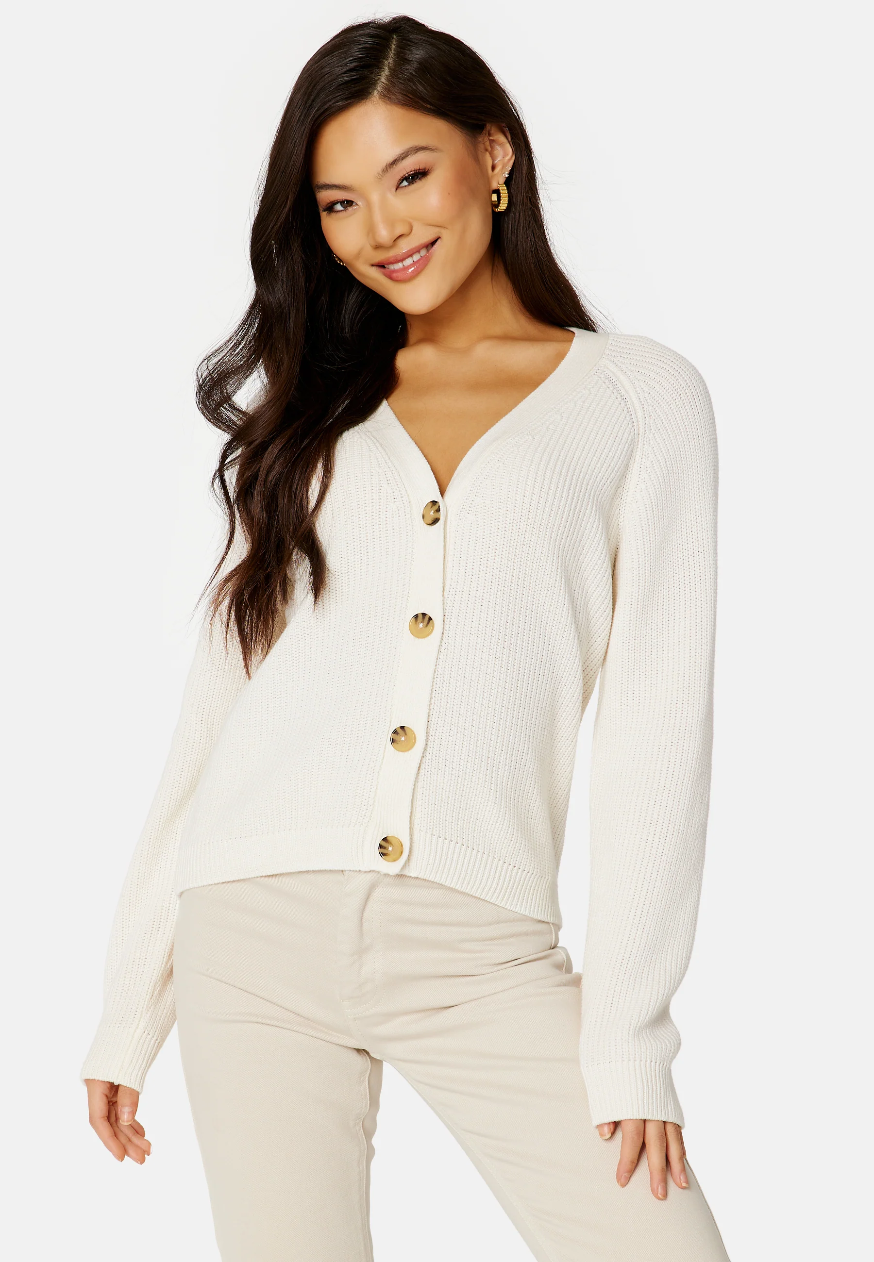 Ruth knitted cardigan