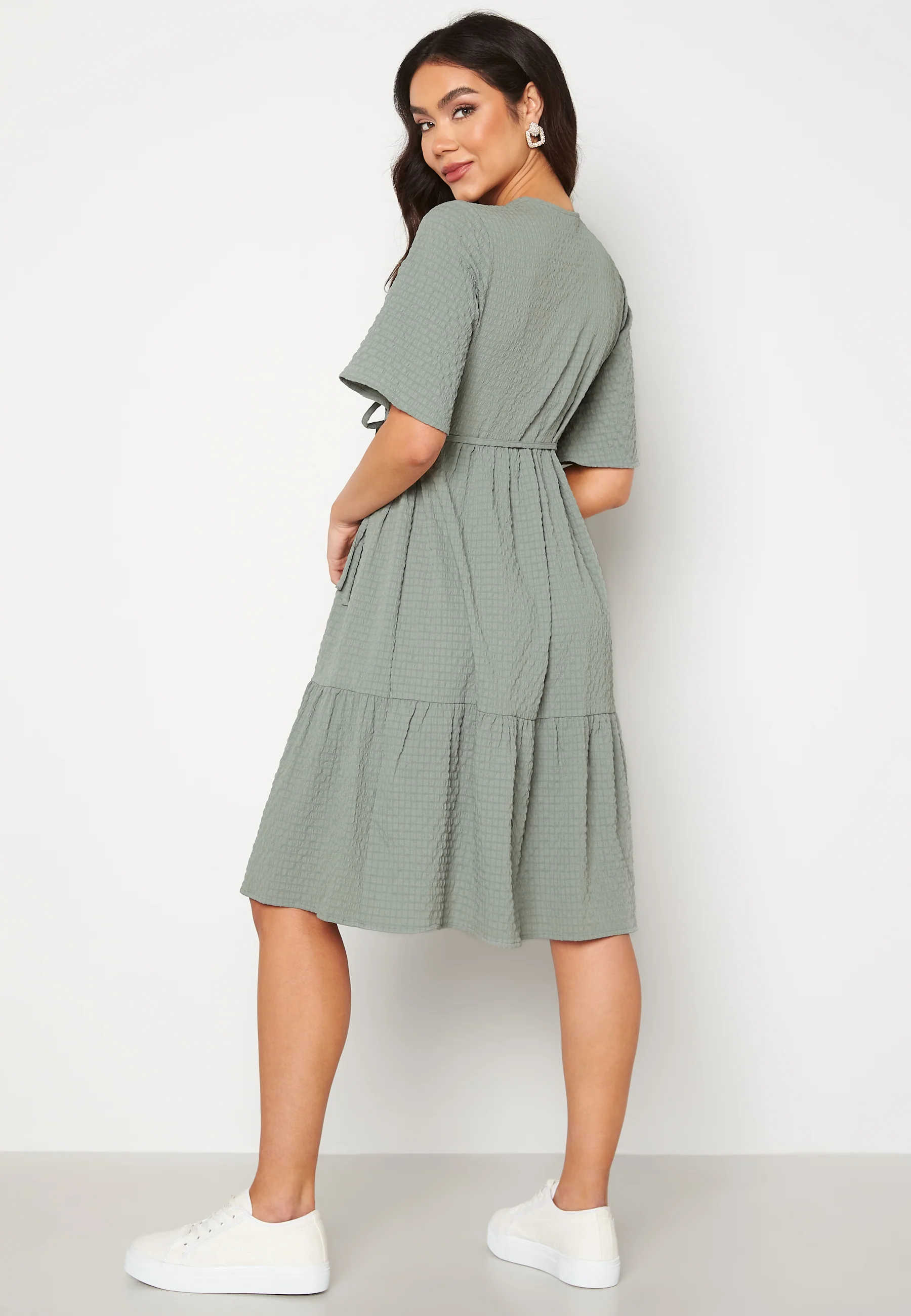 Ruth wrap dress - Image 2
