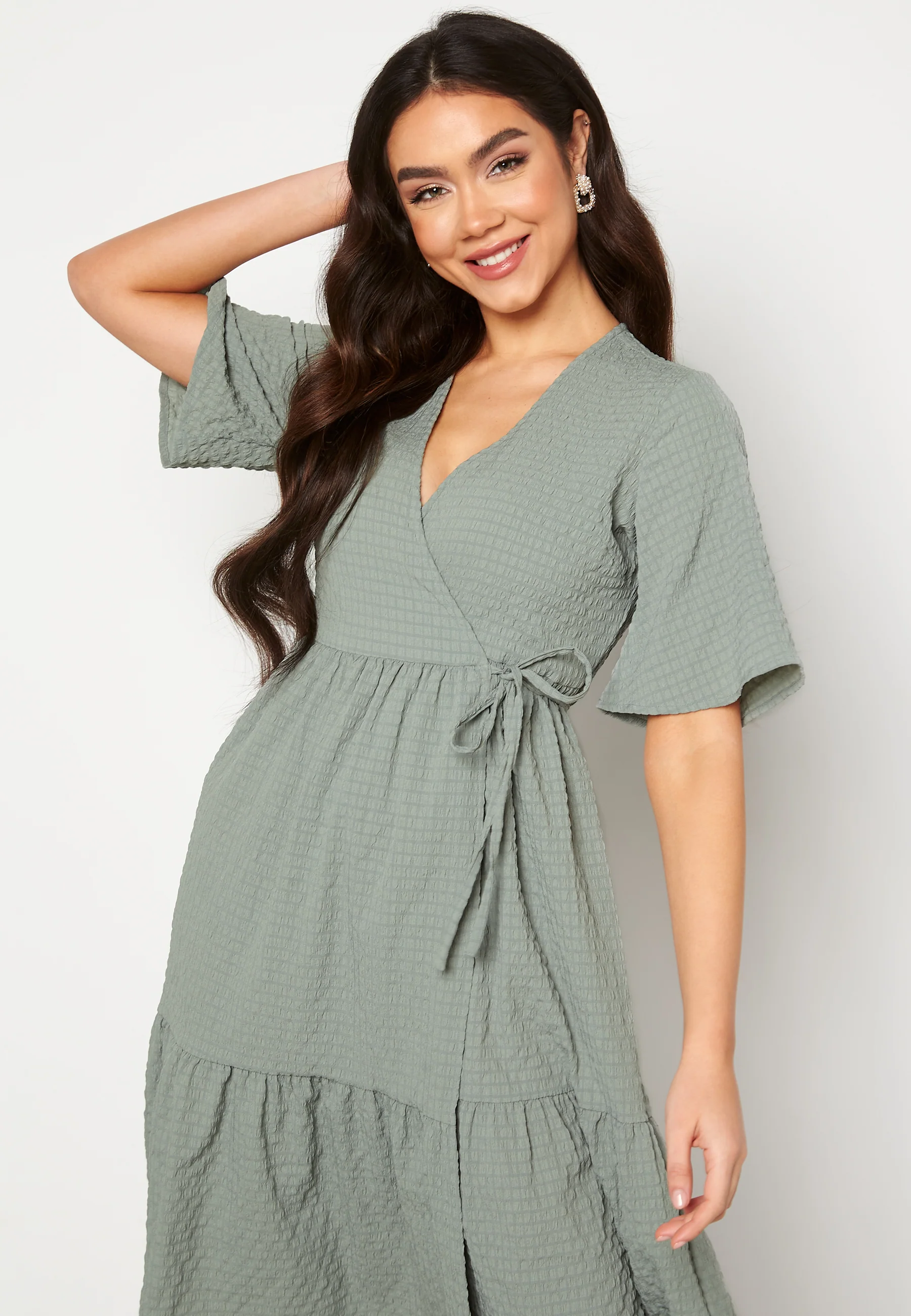 Ruth wrap dress - Image 3