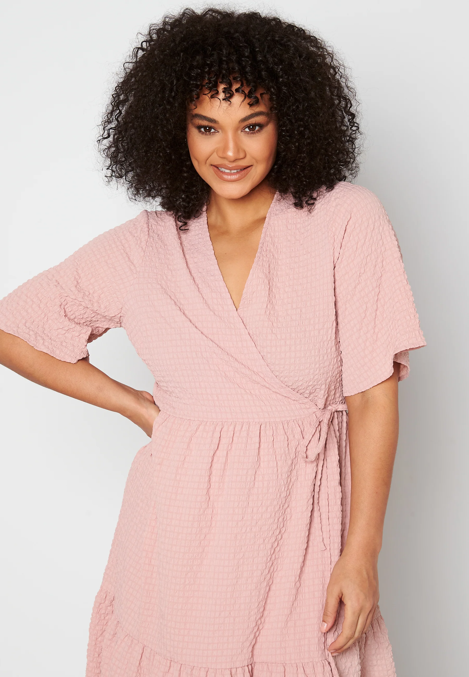 Ruth wrap dress - Image 7