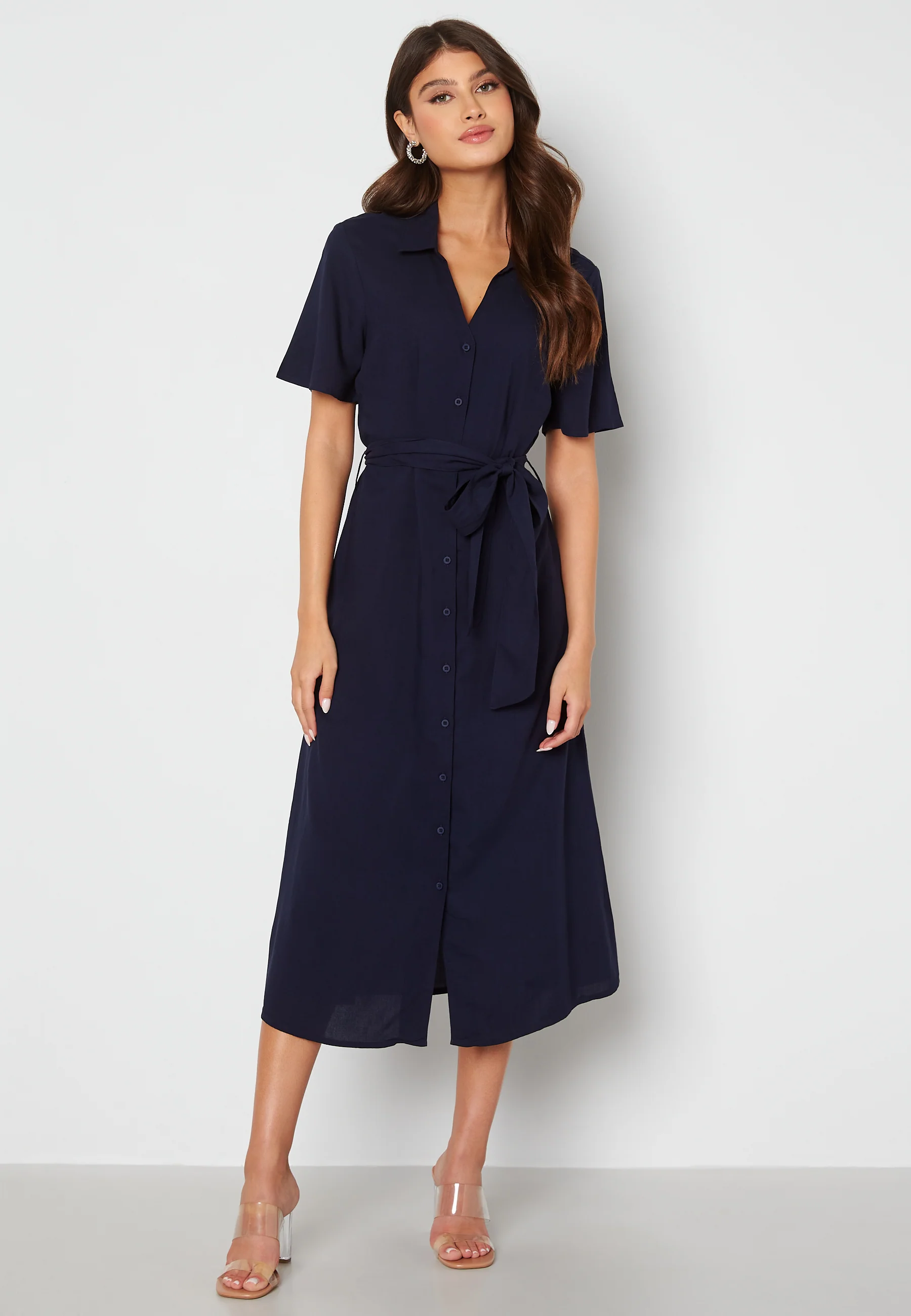 Ruthie shirt dress