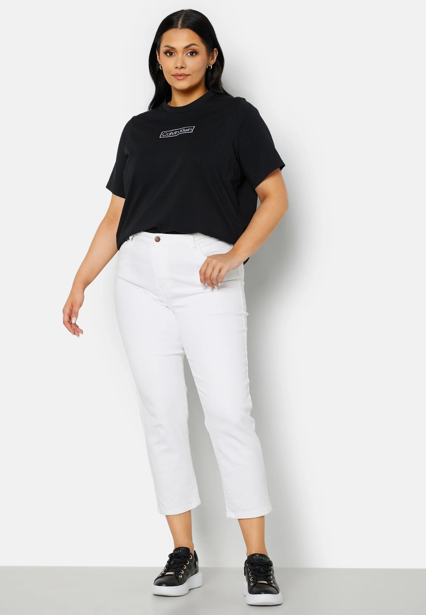 S/S Crew Neck Plus
