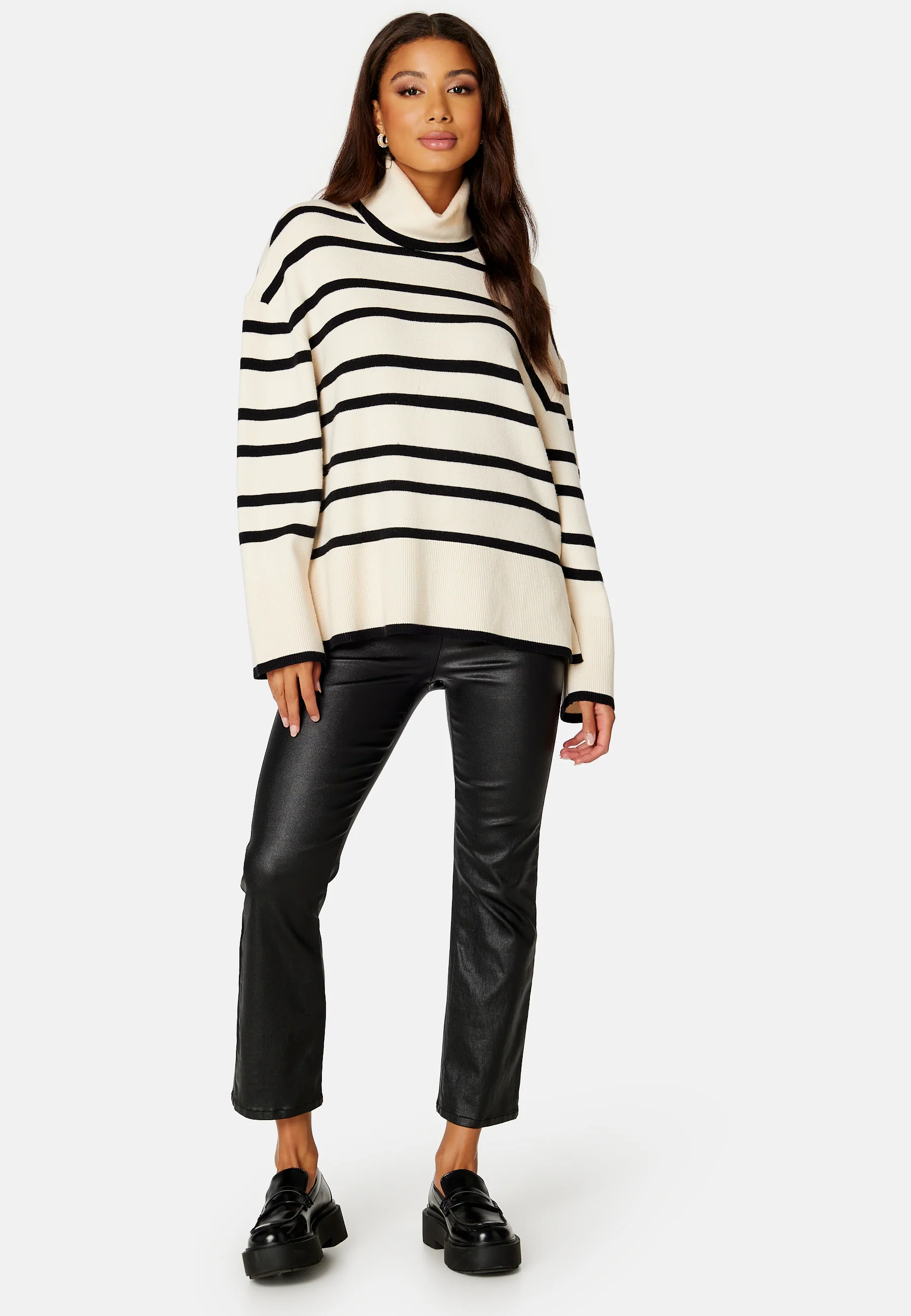 Saba LS Rollneck Blouse - Image 3