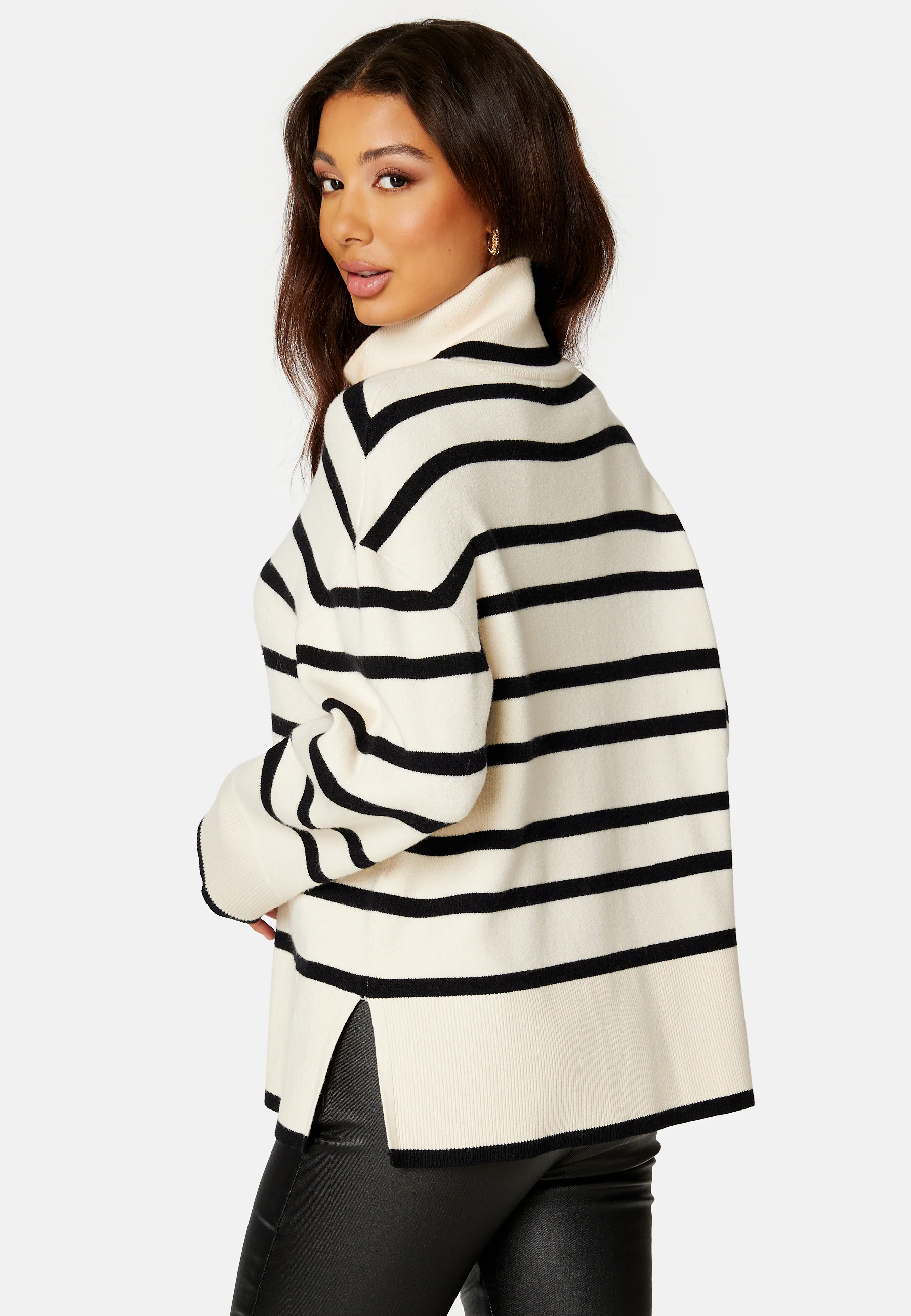 Saba LS Rollneck Blouse - Image 4