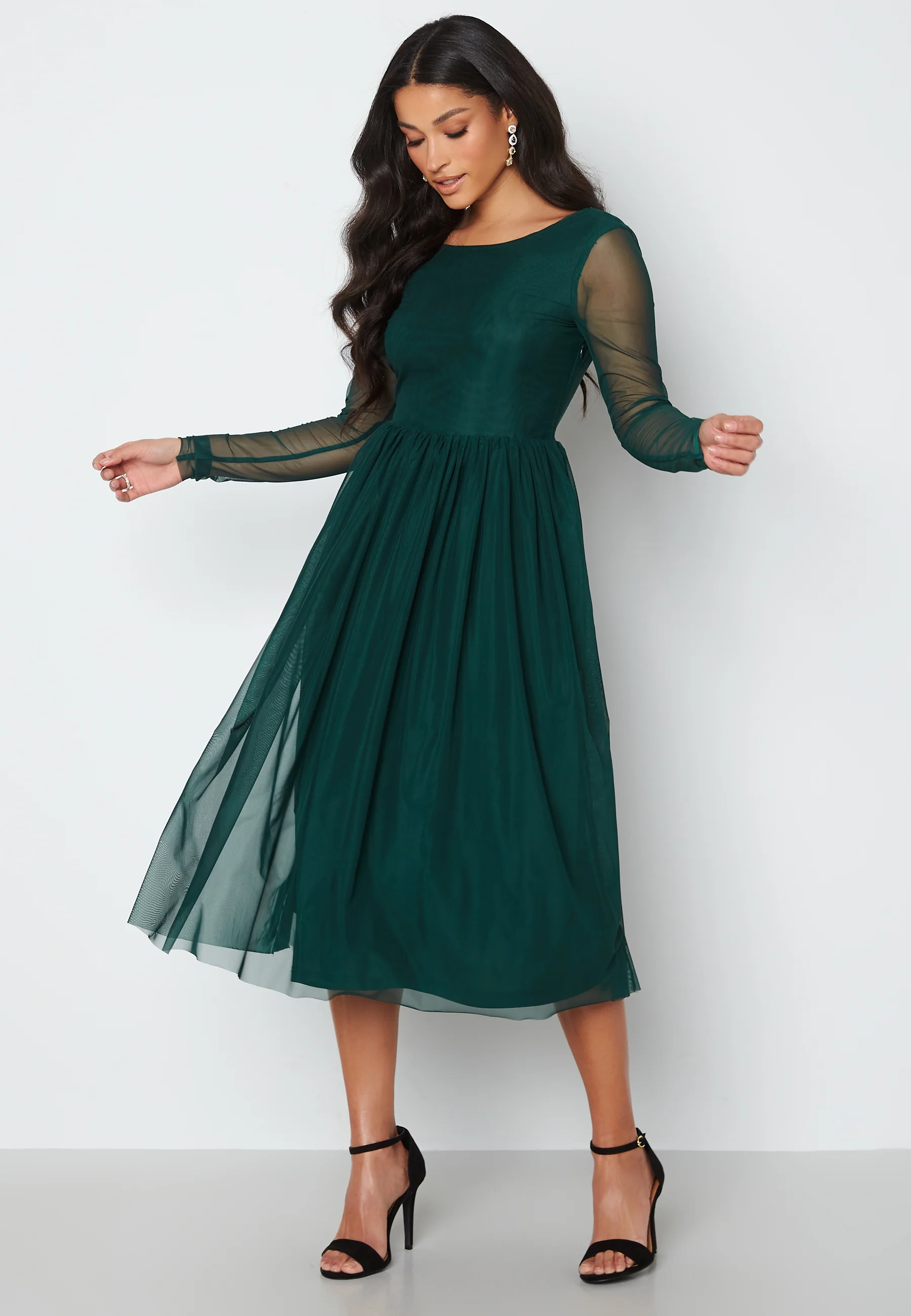 Sabella Mesh Dress - Image 2