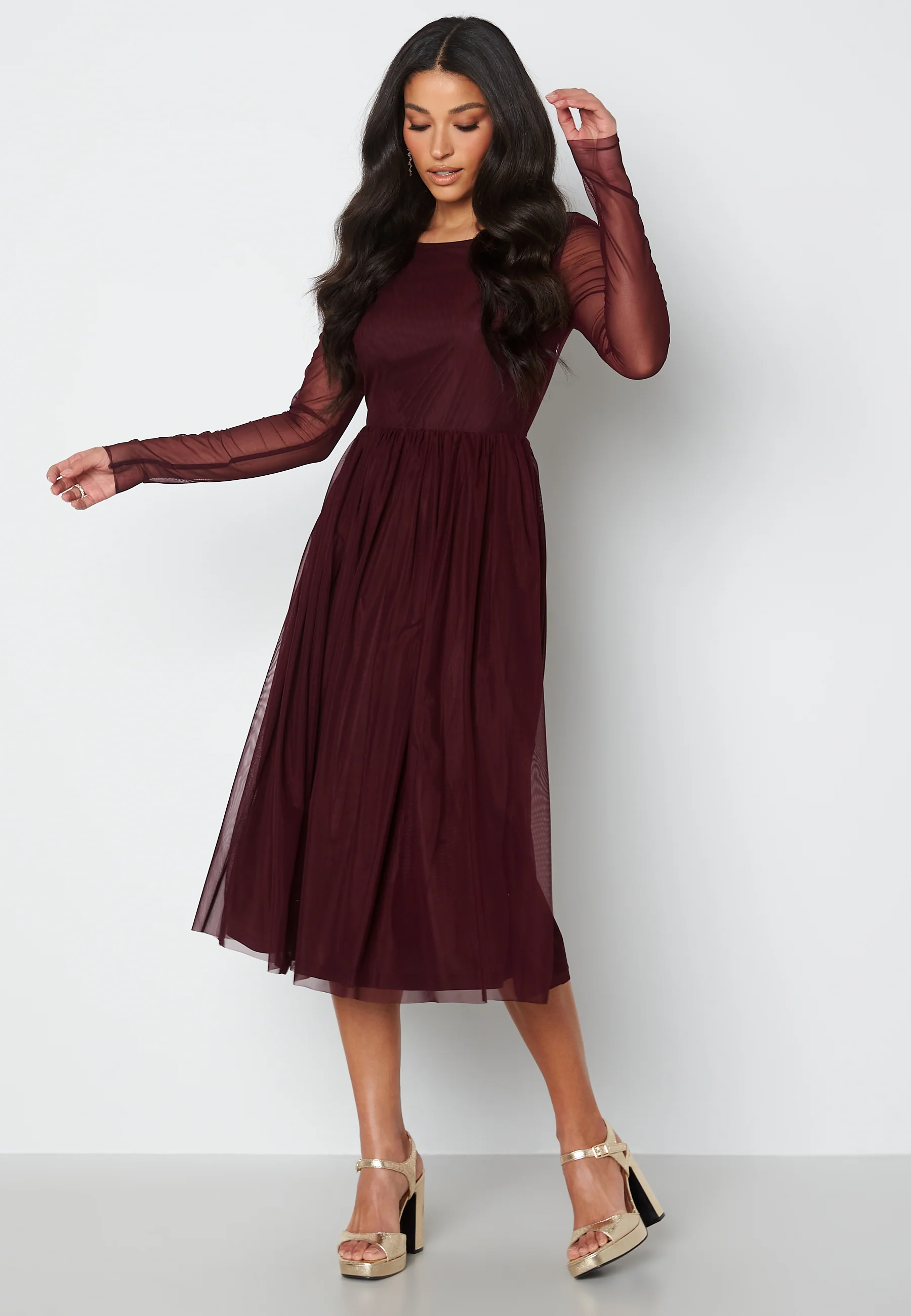 Sabella Mesh Dress - Image 2