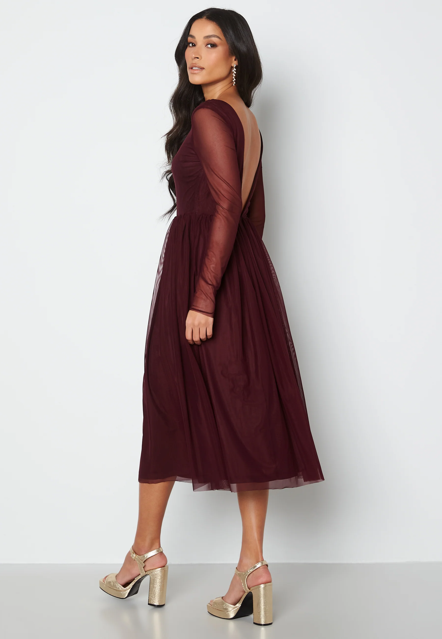Sabella Mesh Dress - Image 3