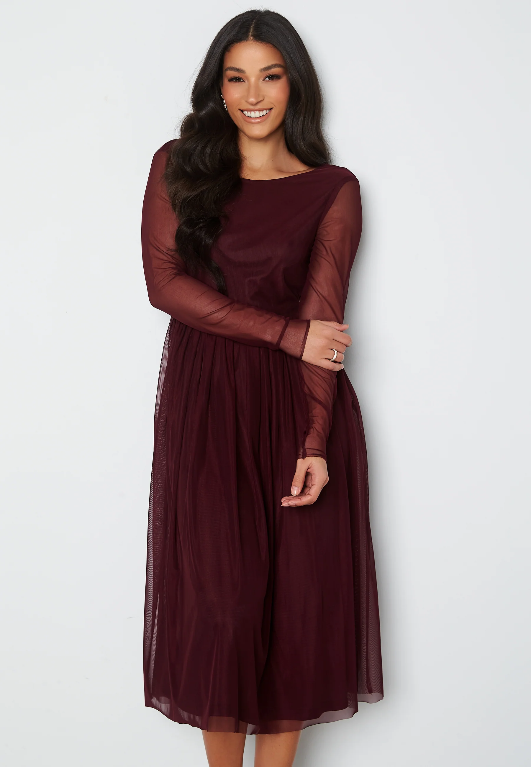 Sabella Mesh Dress - Image 4