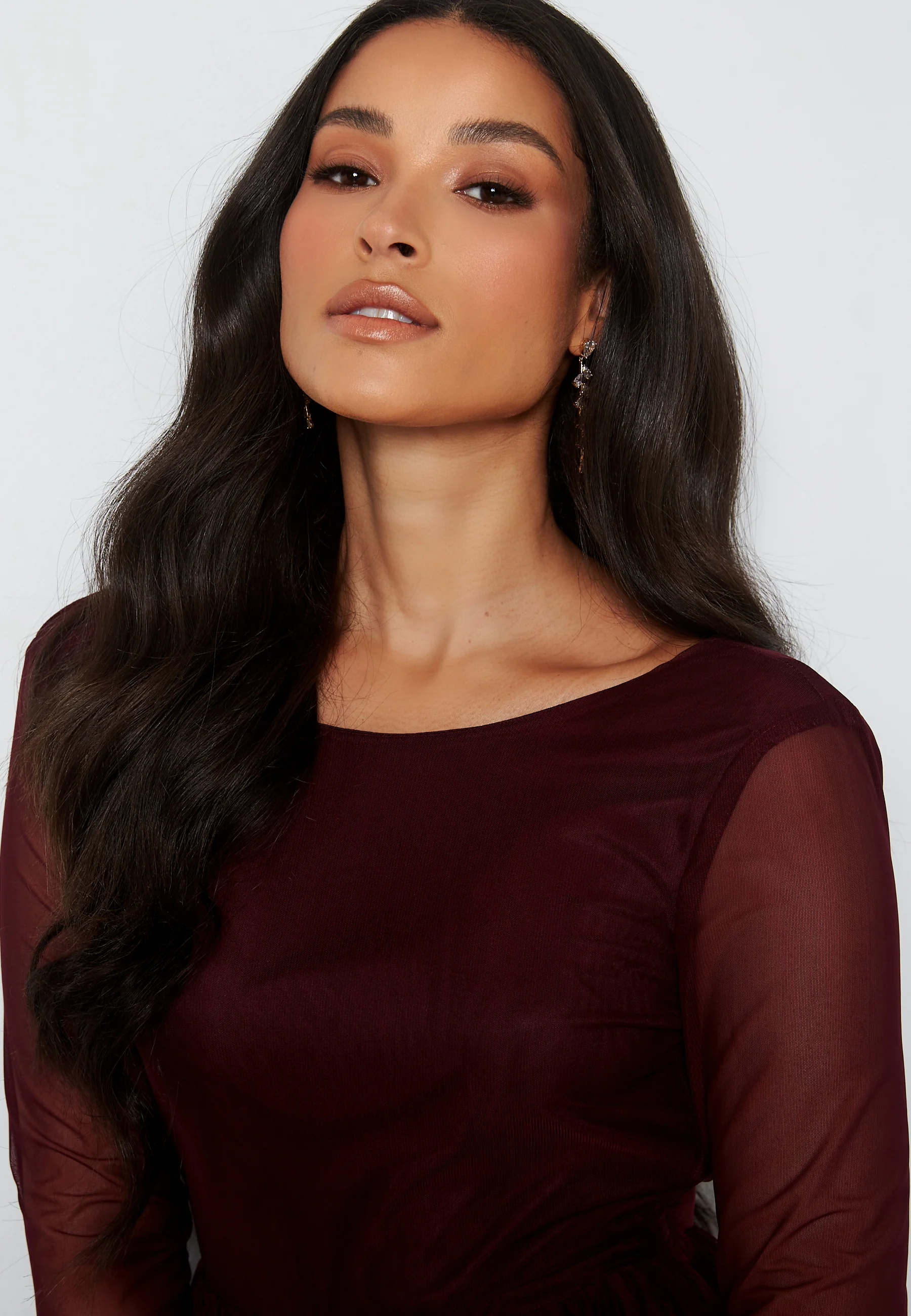 Sabella Mesh Dress - Image 6
