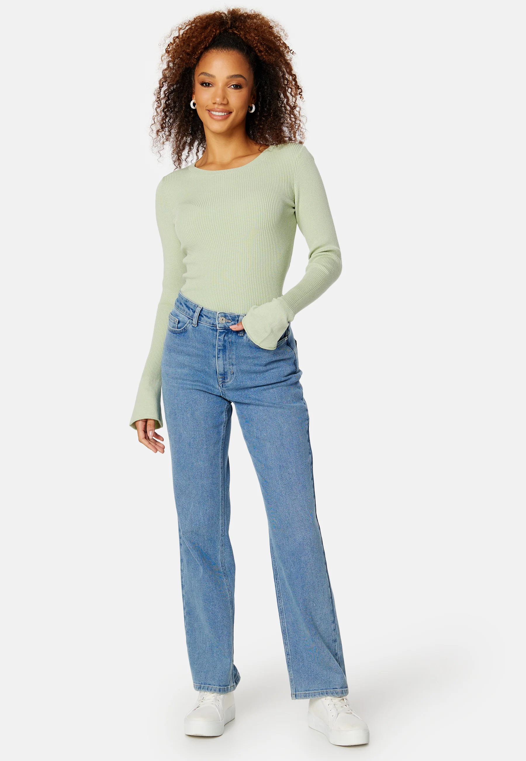 Sabine Knitted Top - Image 2