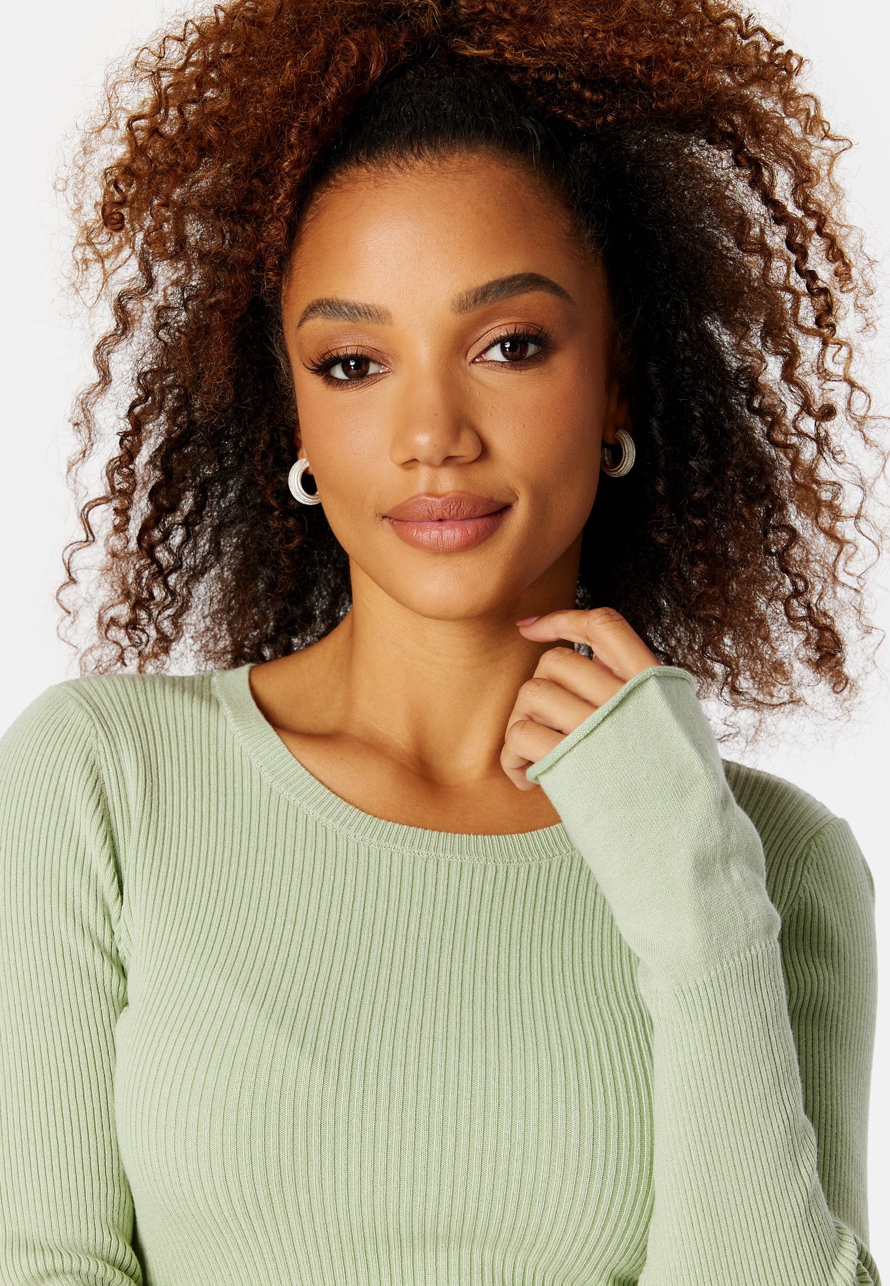 Sabine Knitted Top - Image 3