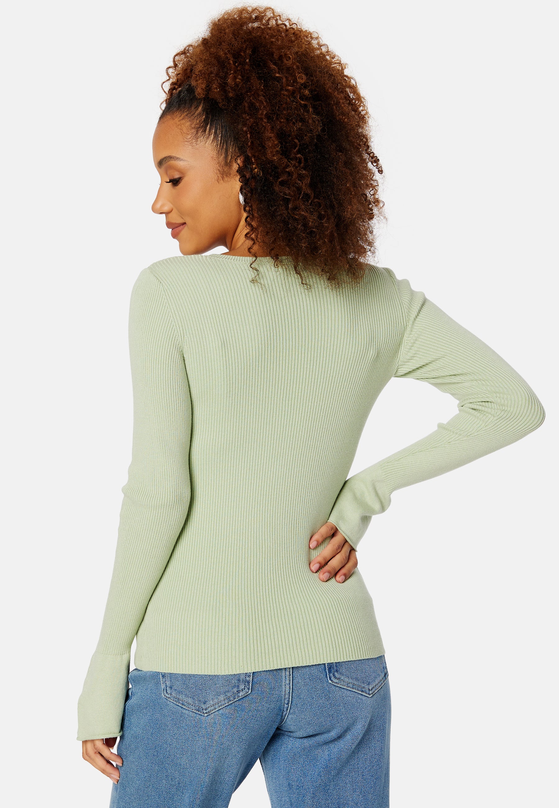 Sabine Knitted Top - Image 4