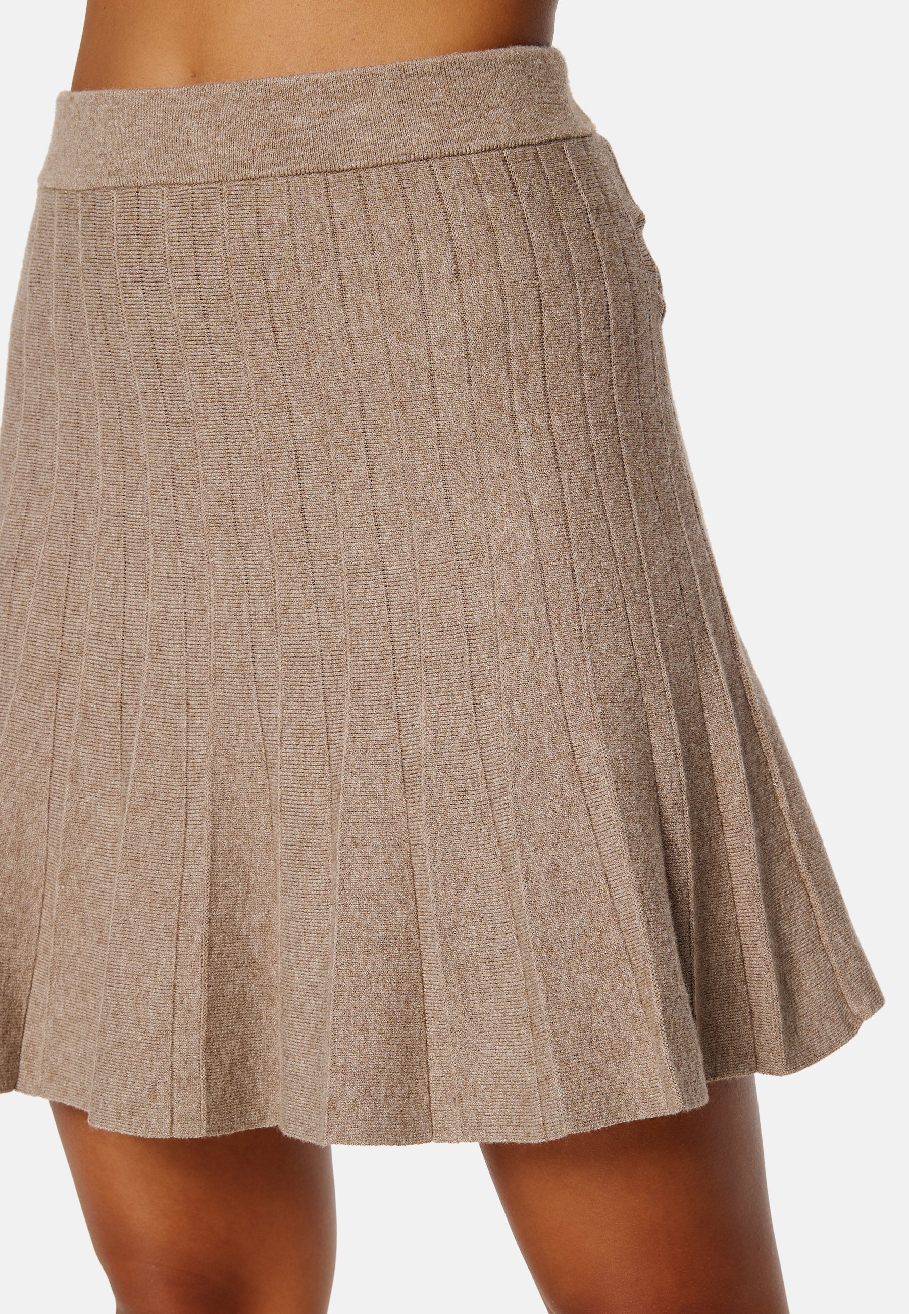 Sachin New HW Skater Knit Skirt - Image 4